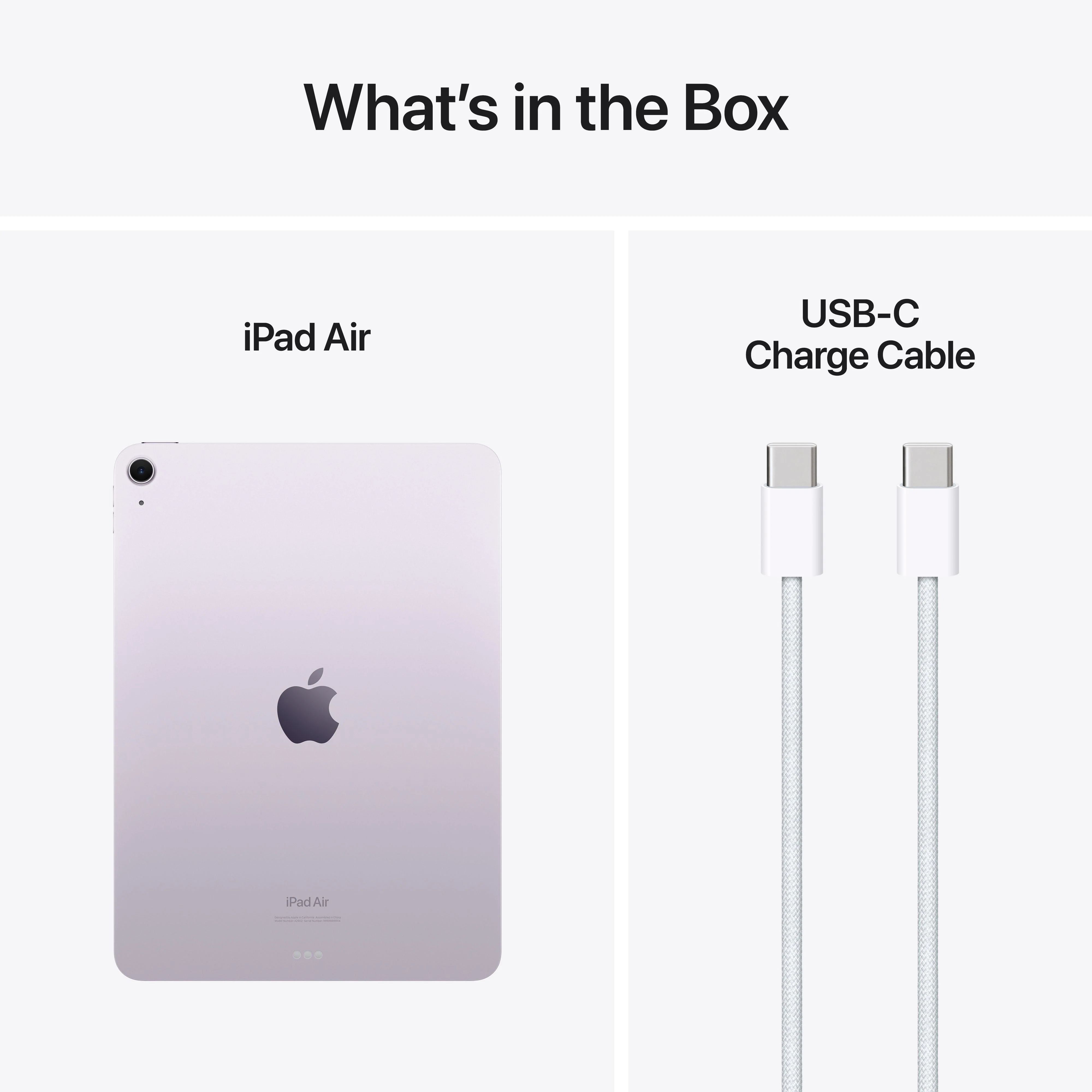 11-inch iPad Air Wi-Fi 256GB - Purple (M2) - Image 10