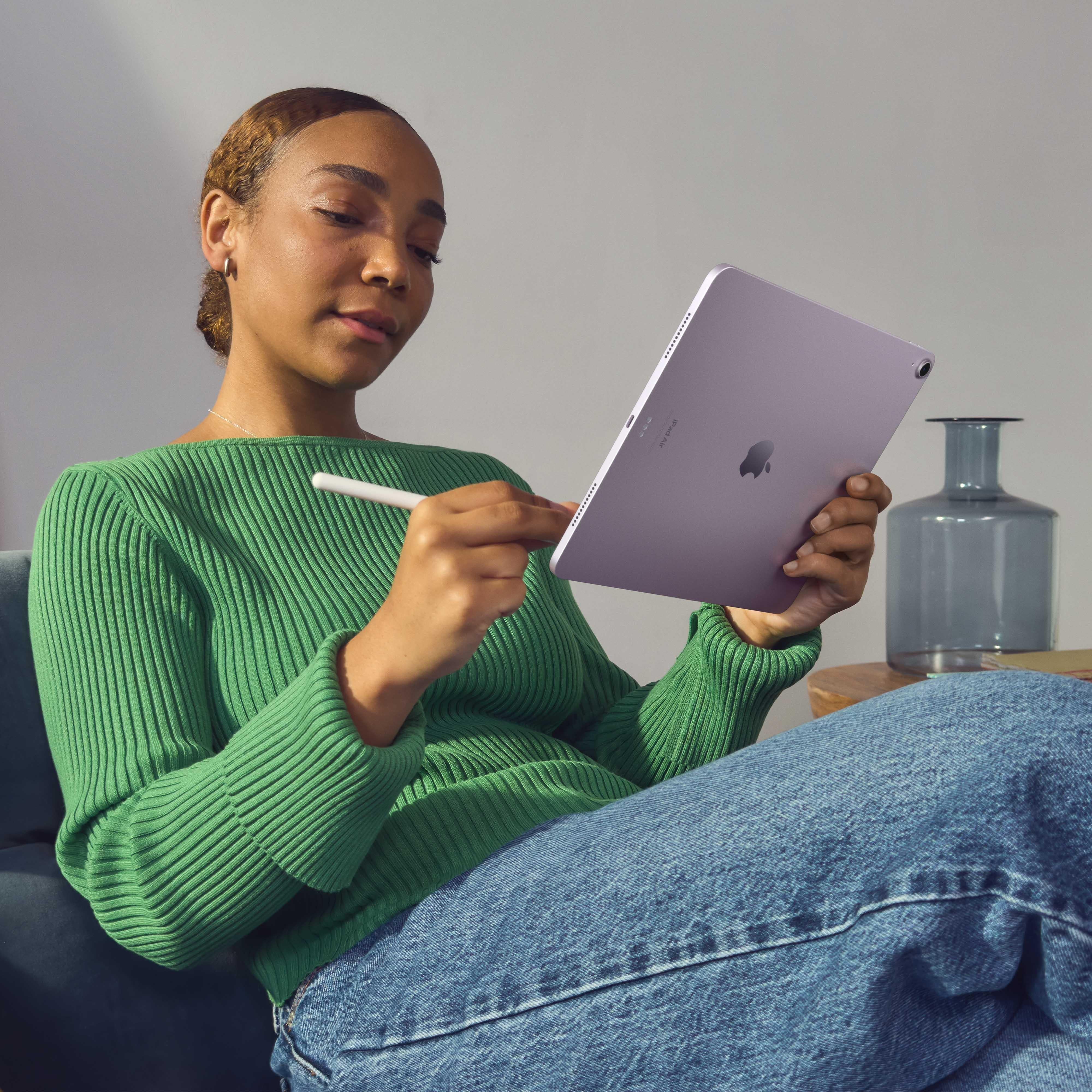 11-inch iPad Air Wi-Fi 1TB - Starlight (M2) - Image 6
