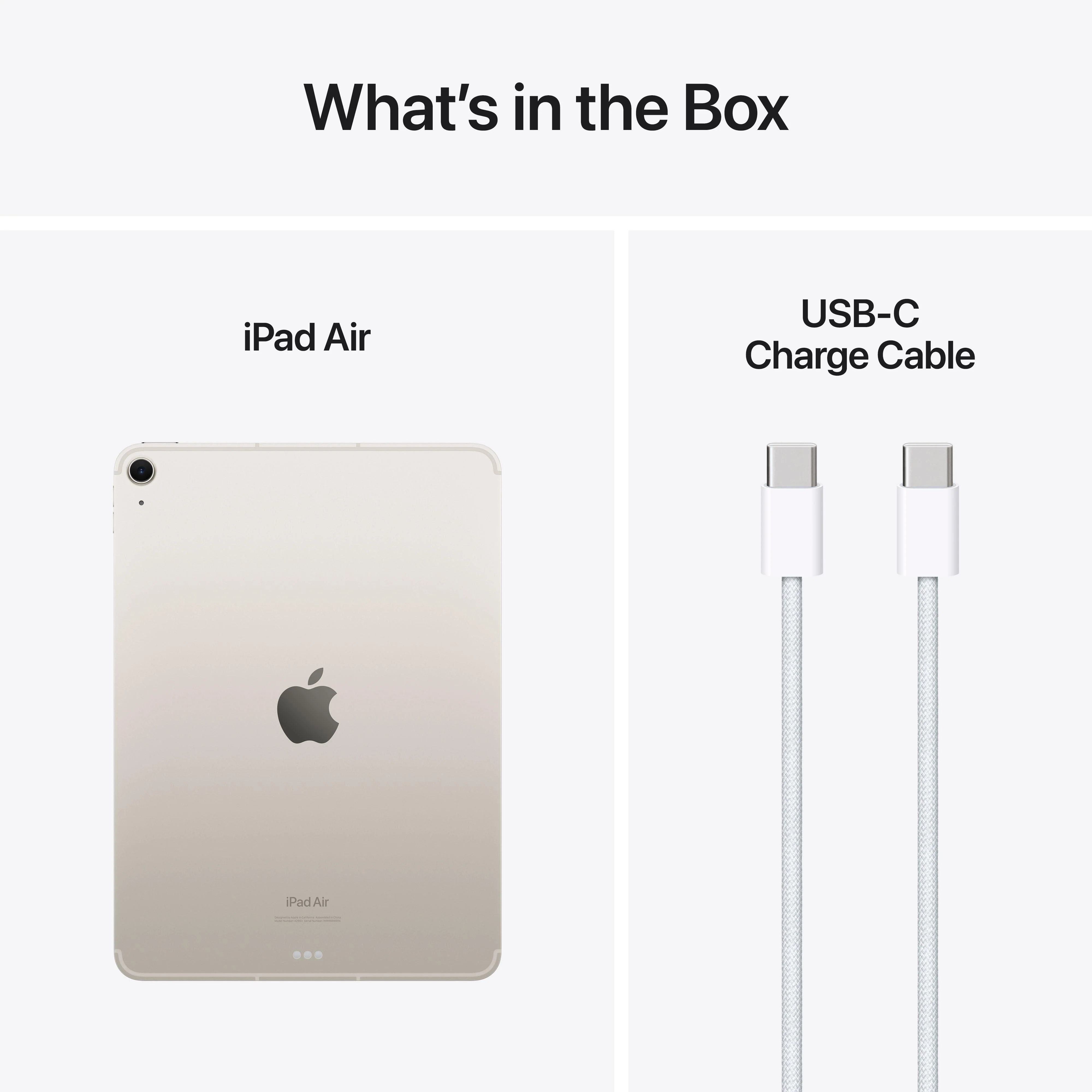 11-inch iPad Air Wi-Fi + Cellular 1TB - Starlight (M2) - Image 10
