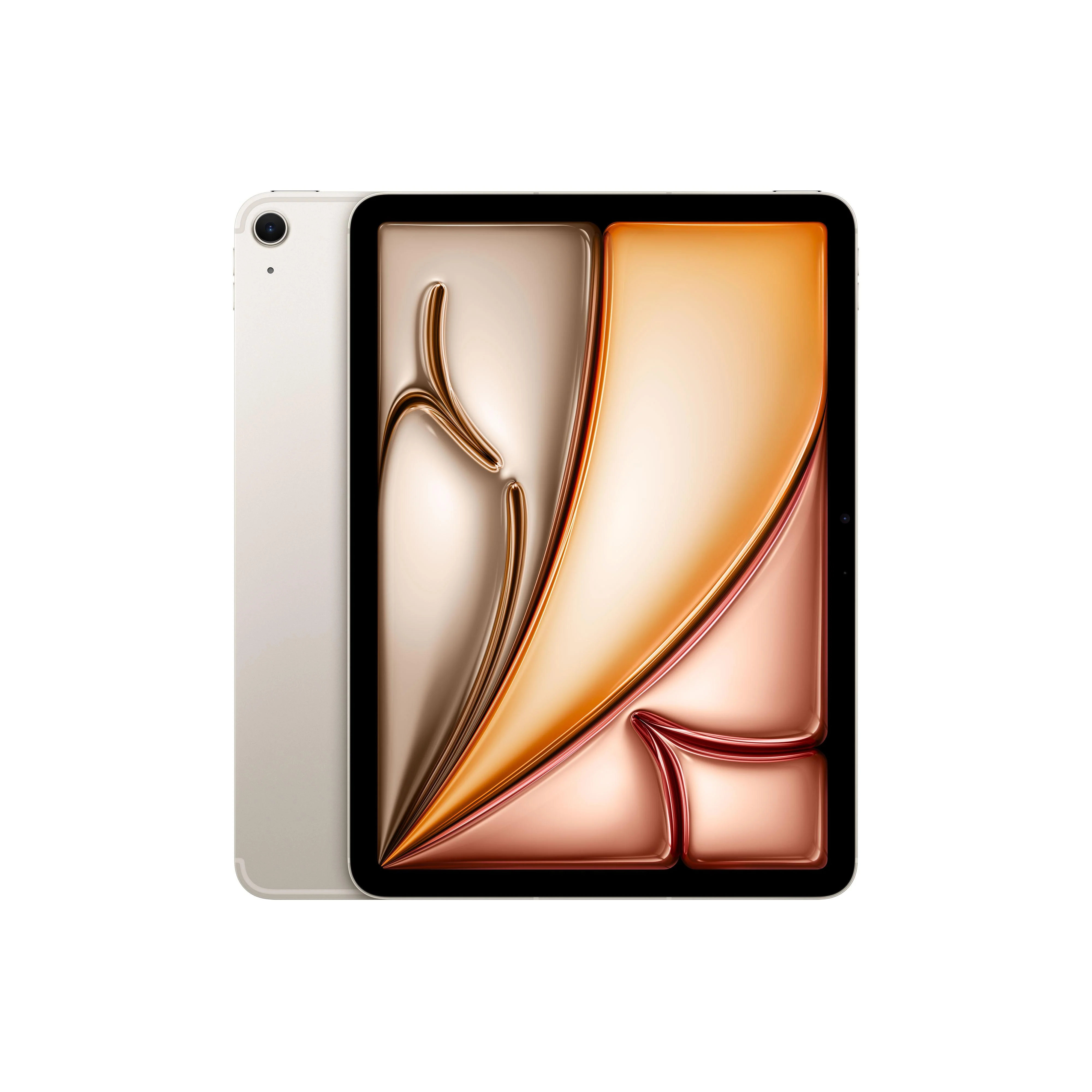 11-inch iPad Air Wi-Fi + Cellular 1TB - Starlight (M2) - Image 2