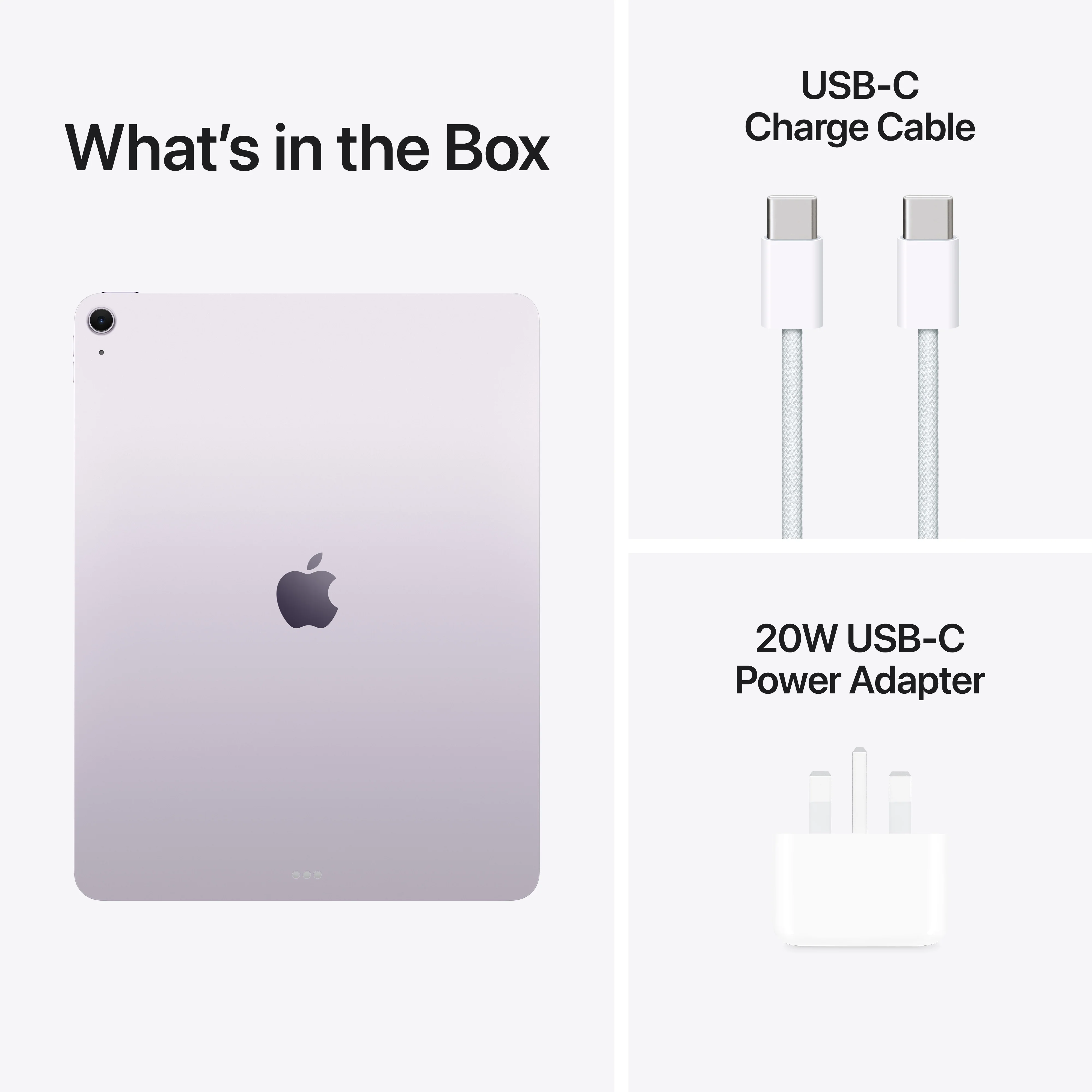 11-inch iPad Air Wi-Fi 256GB - Purple (M3) - Image 10