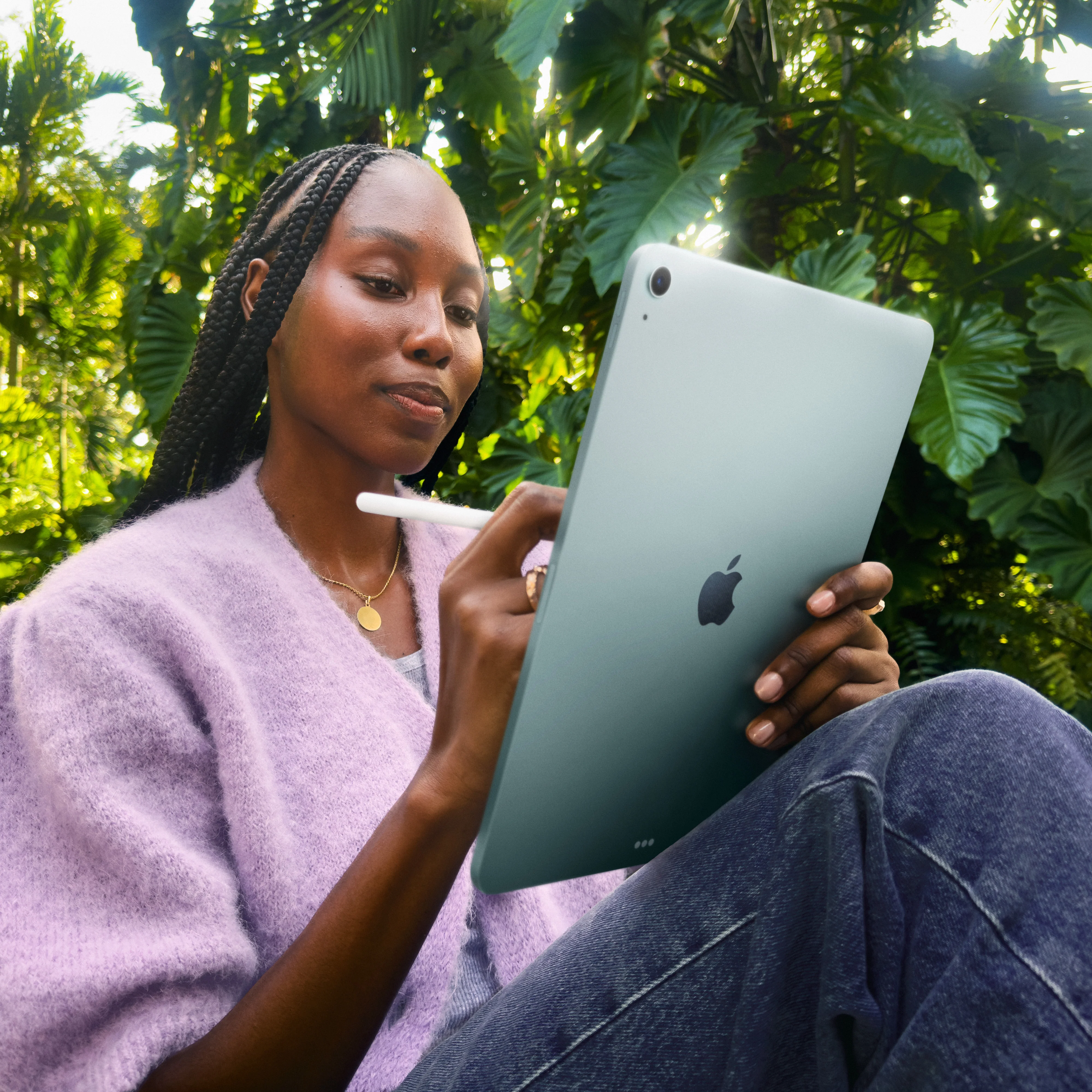 11-inch iPad Air Wi-Fi 256GB - Purple (M3) - Image 8