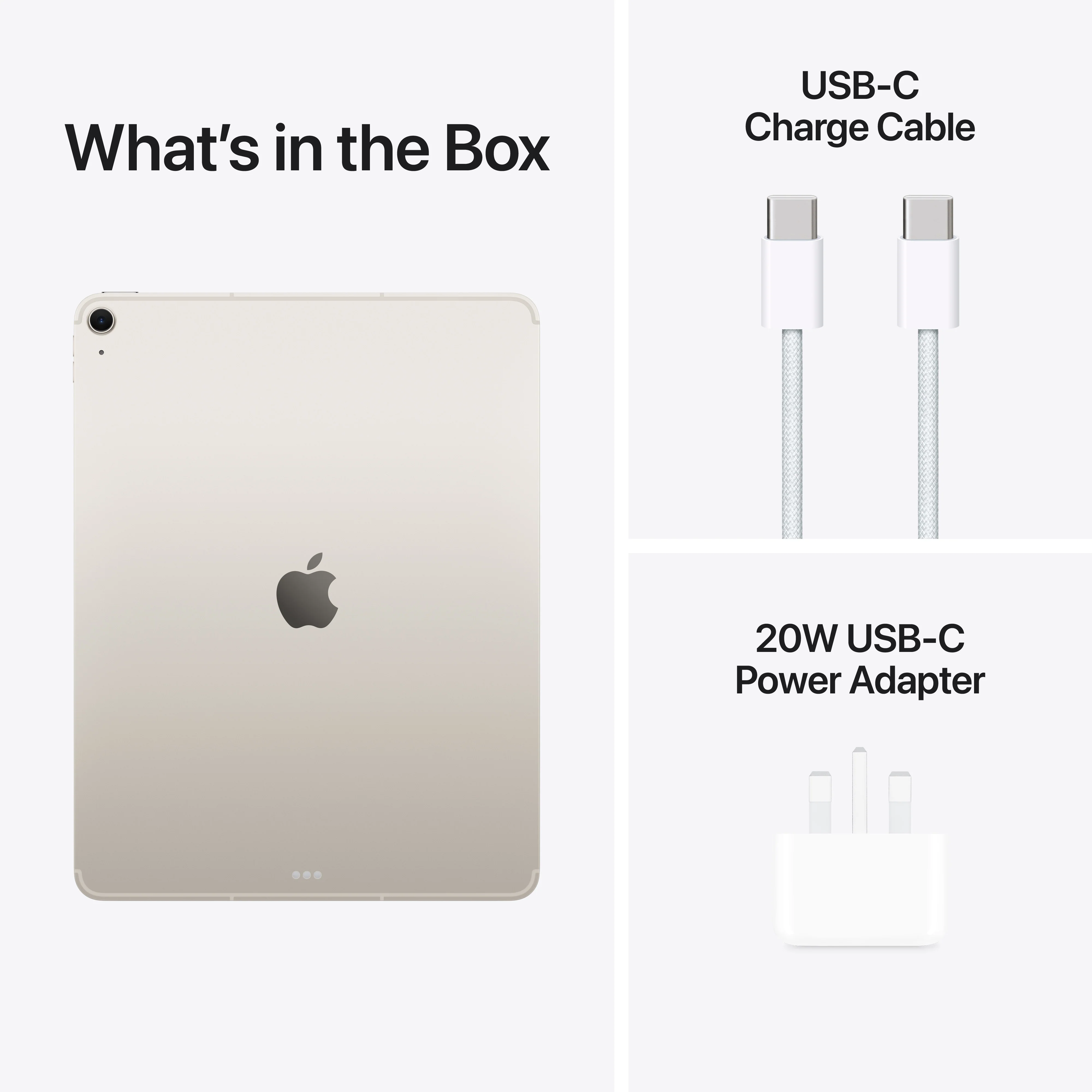 11-inch iPad Air Wi-Fi + Cellular 128GB - Starlight (M3) - Image 10