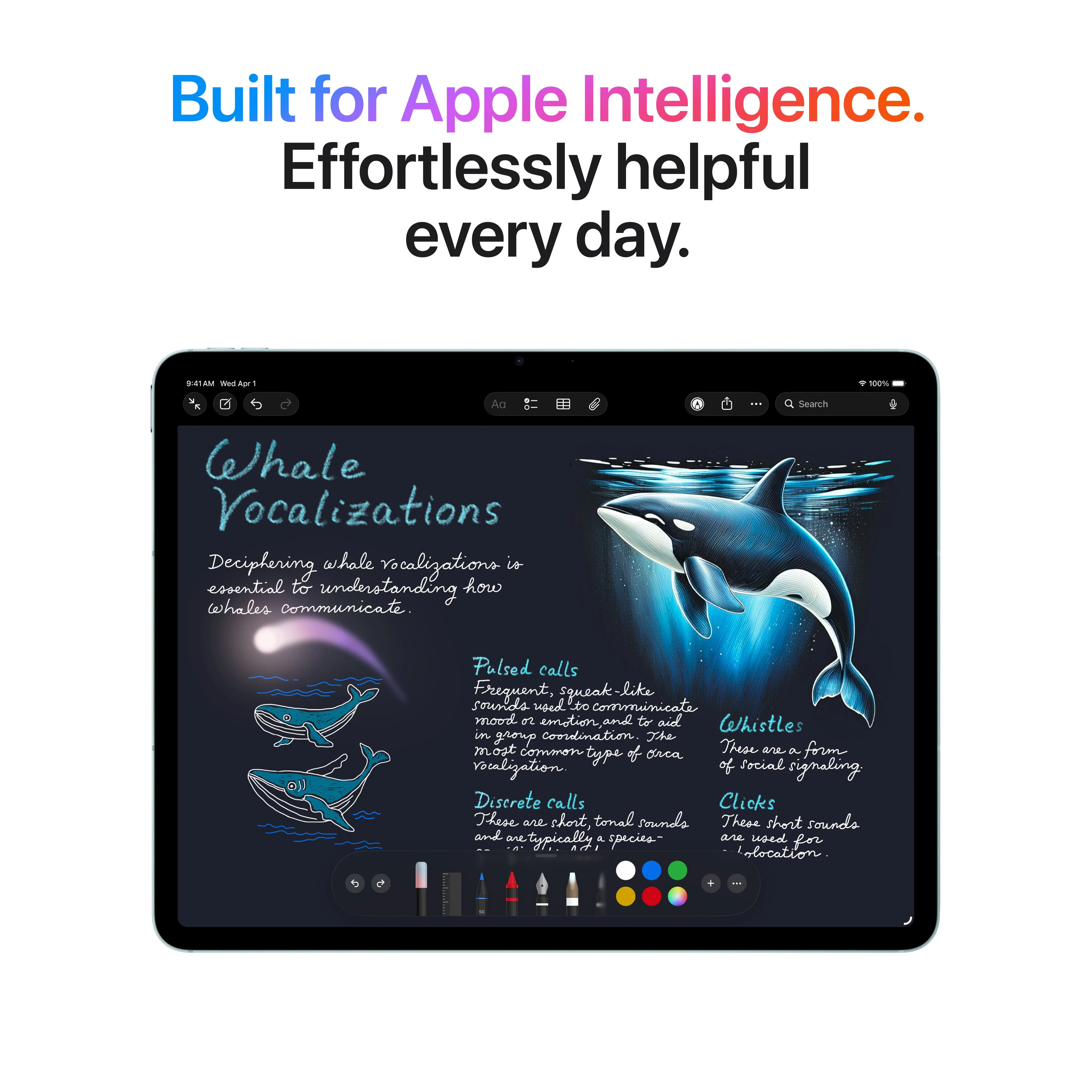 11-inch iPad Air Wi-Fi + Cellular 128GB - Purple (M4) - Image 5