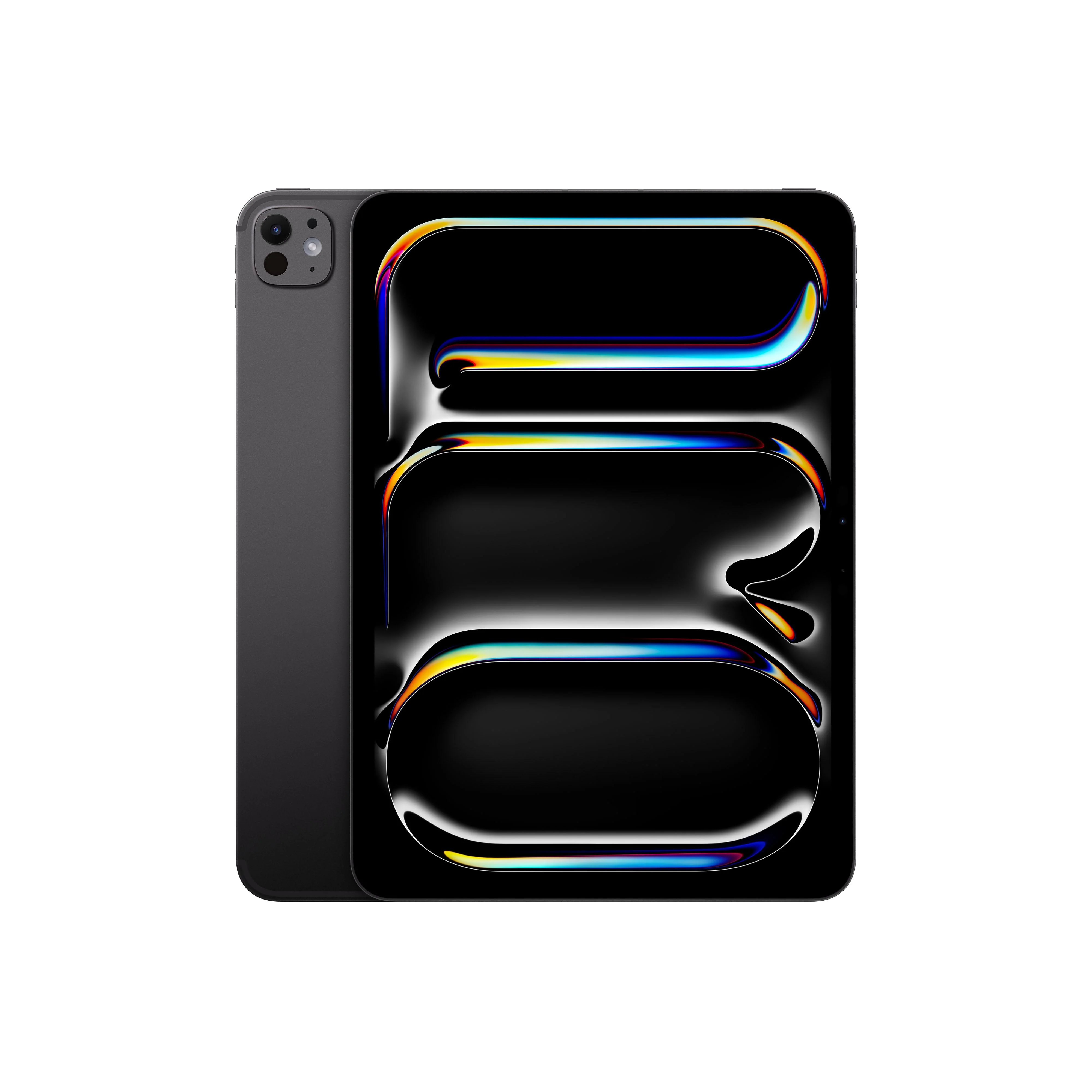 11-inch iPad Pro Wi-Fi + Cellular 512GB Standard Glass - Space Black (M4) - Image 2