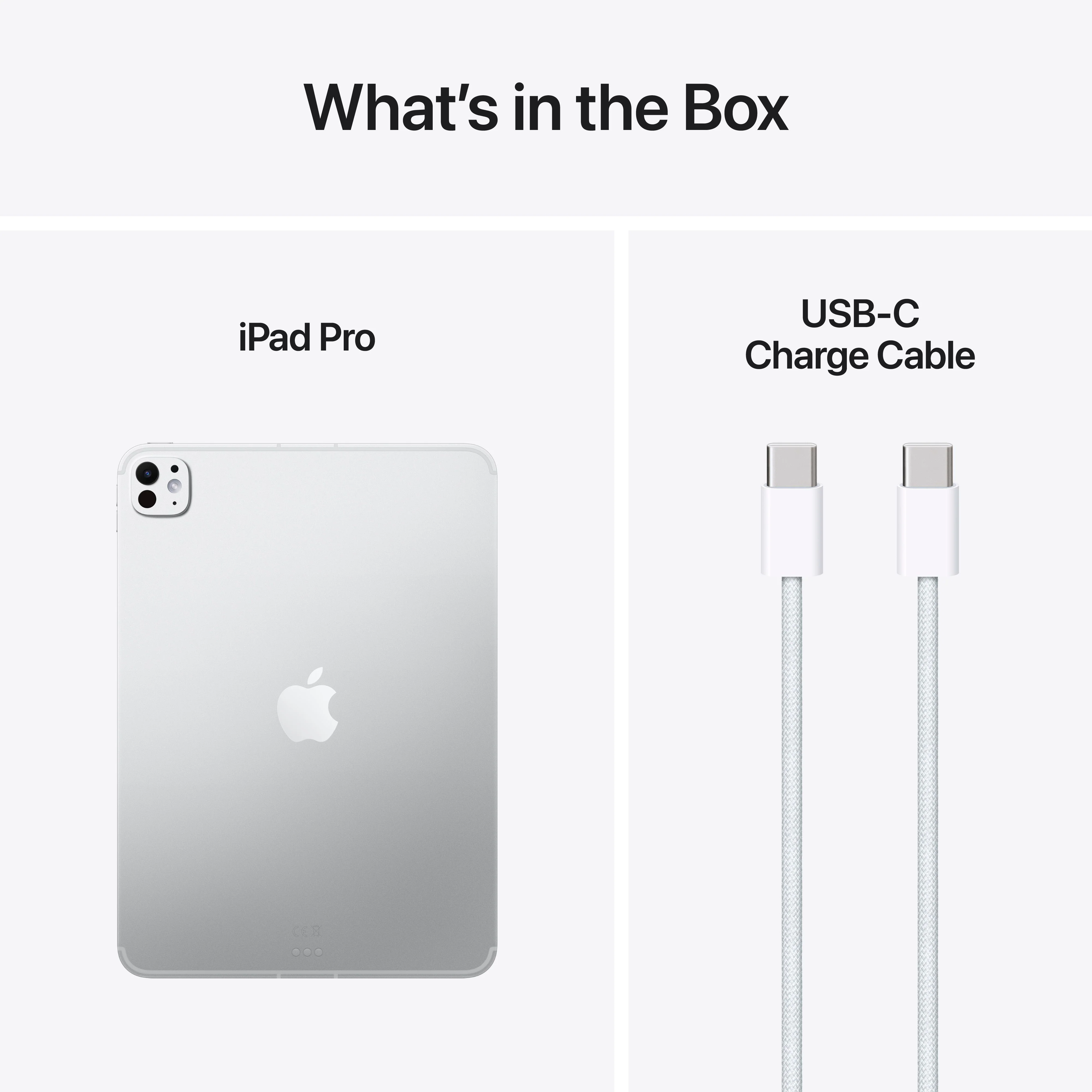 11-inch iPad Pro Wi-Fi + Cellular 1TB Standard Glass - Silver (M5) - Image 9
