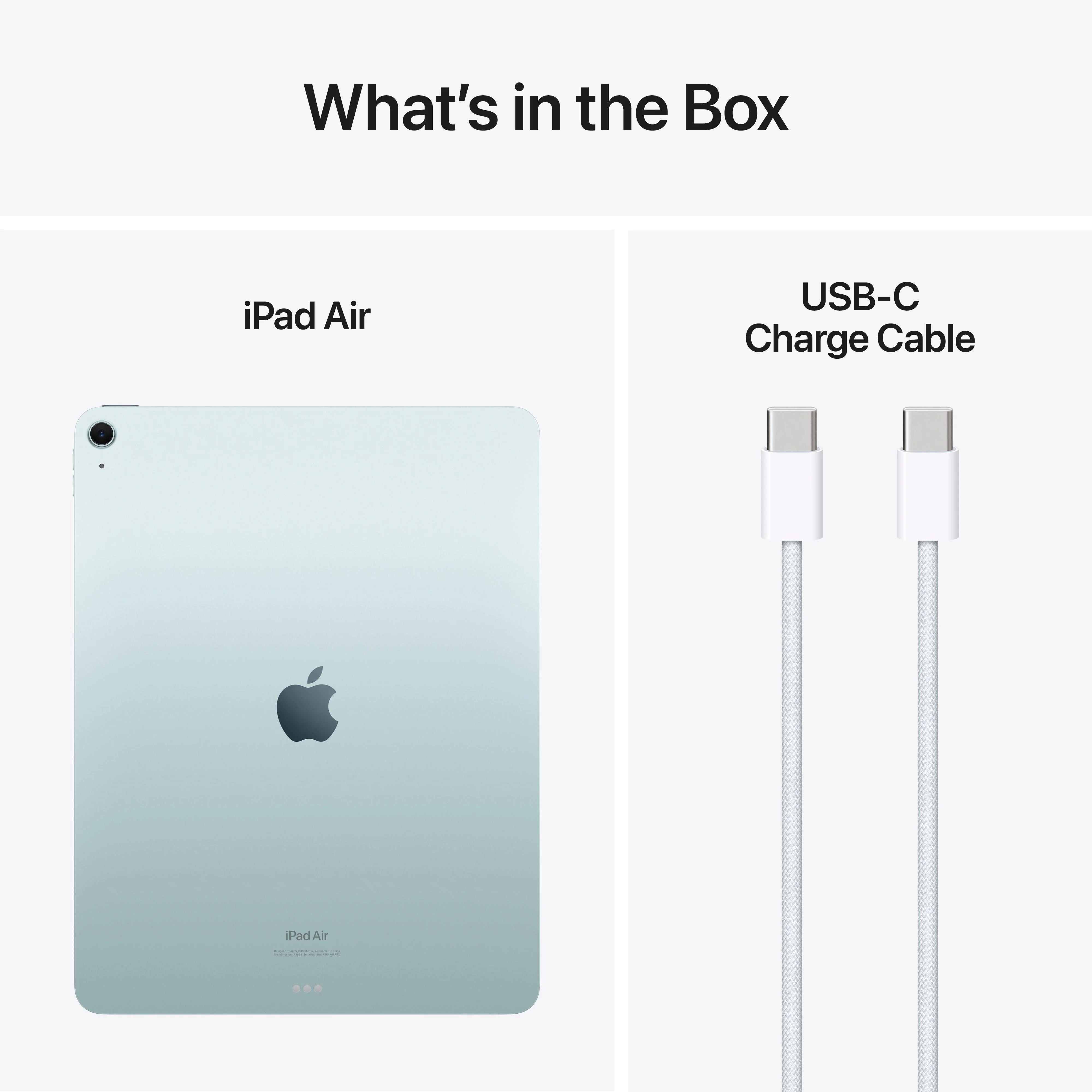 13-inch iPad Air Wi-Fi 128GB - Blue (M2) - Image 10