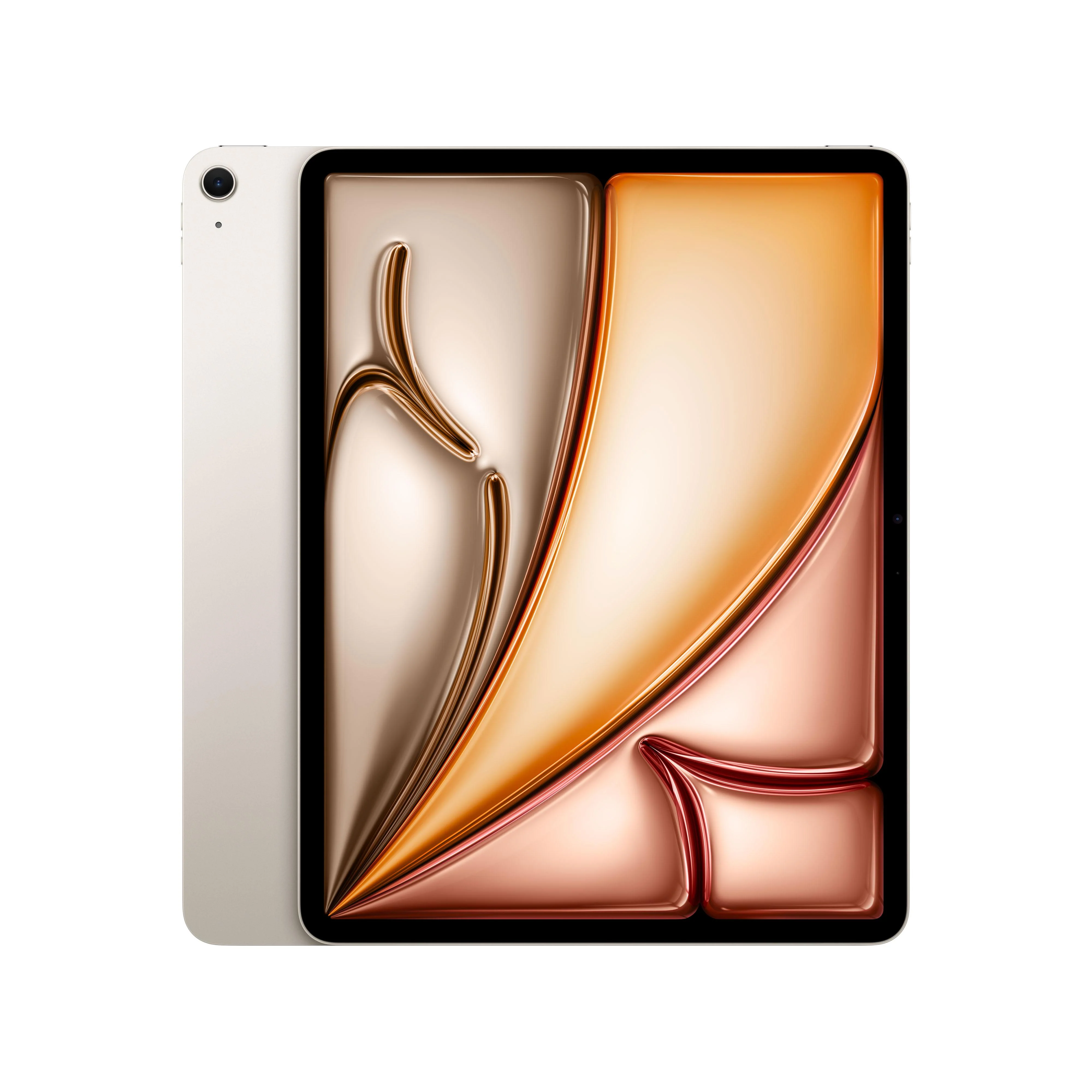 13-inch iPad Air Wi-Fi 128GB - Starlight (M2) - Image 2