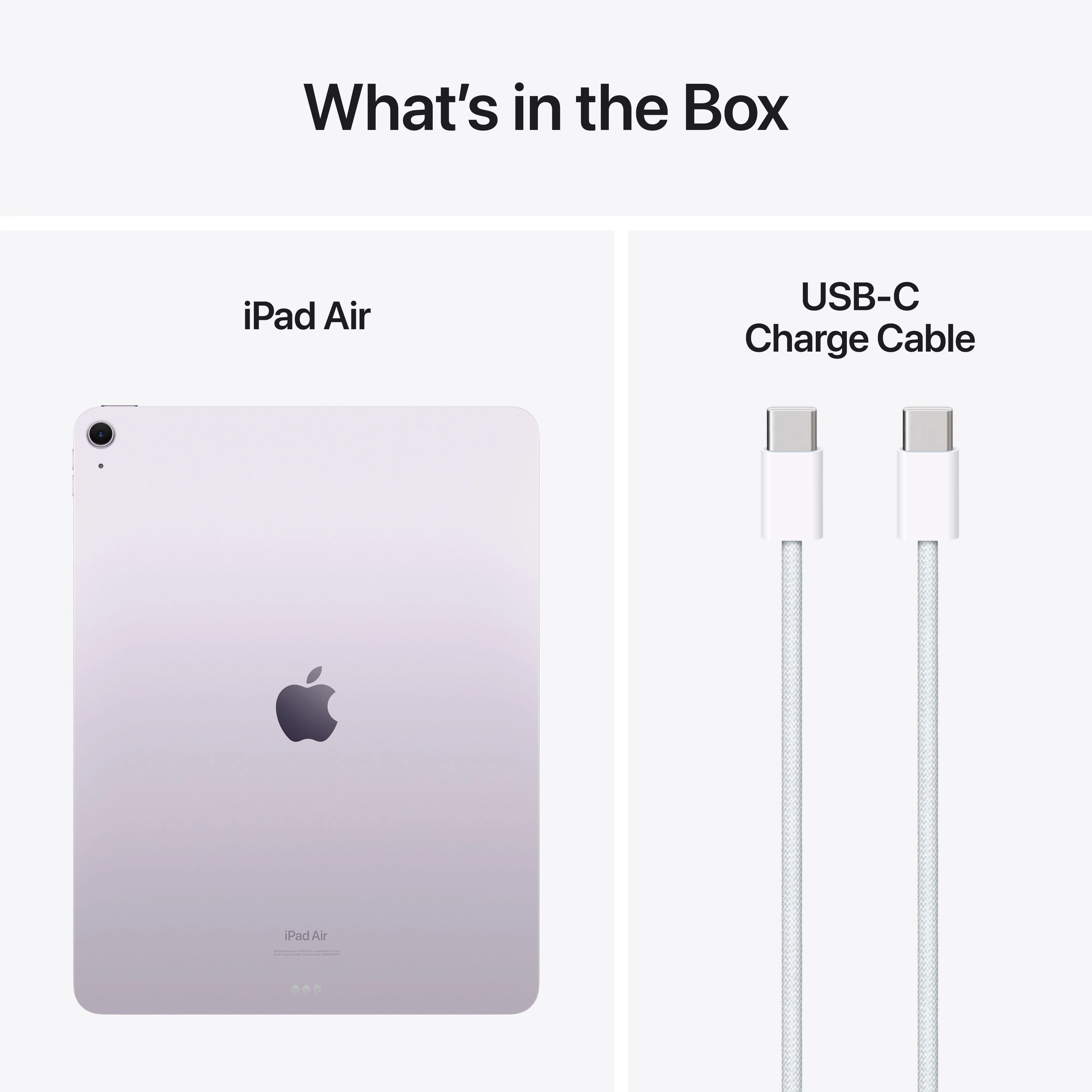 13-inch iPad Air Wi-Fi 256GB - Purple (M2) - Image 10