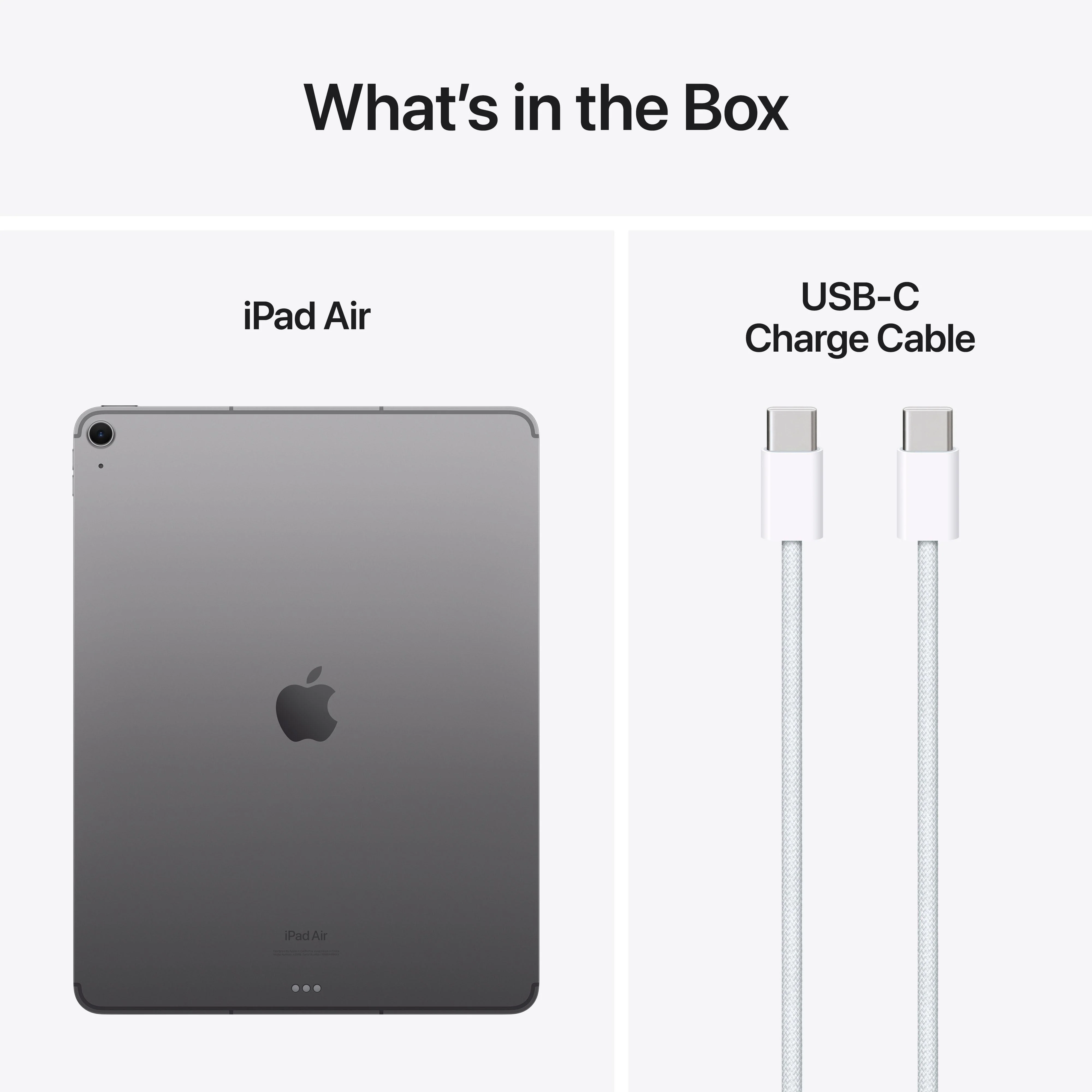 13-inch iPad Air Wi-Fi + Cellular 128GB - Space Grey (M2) - Image 10