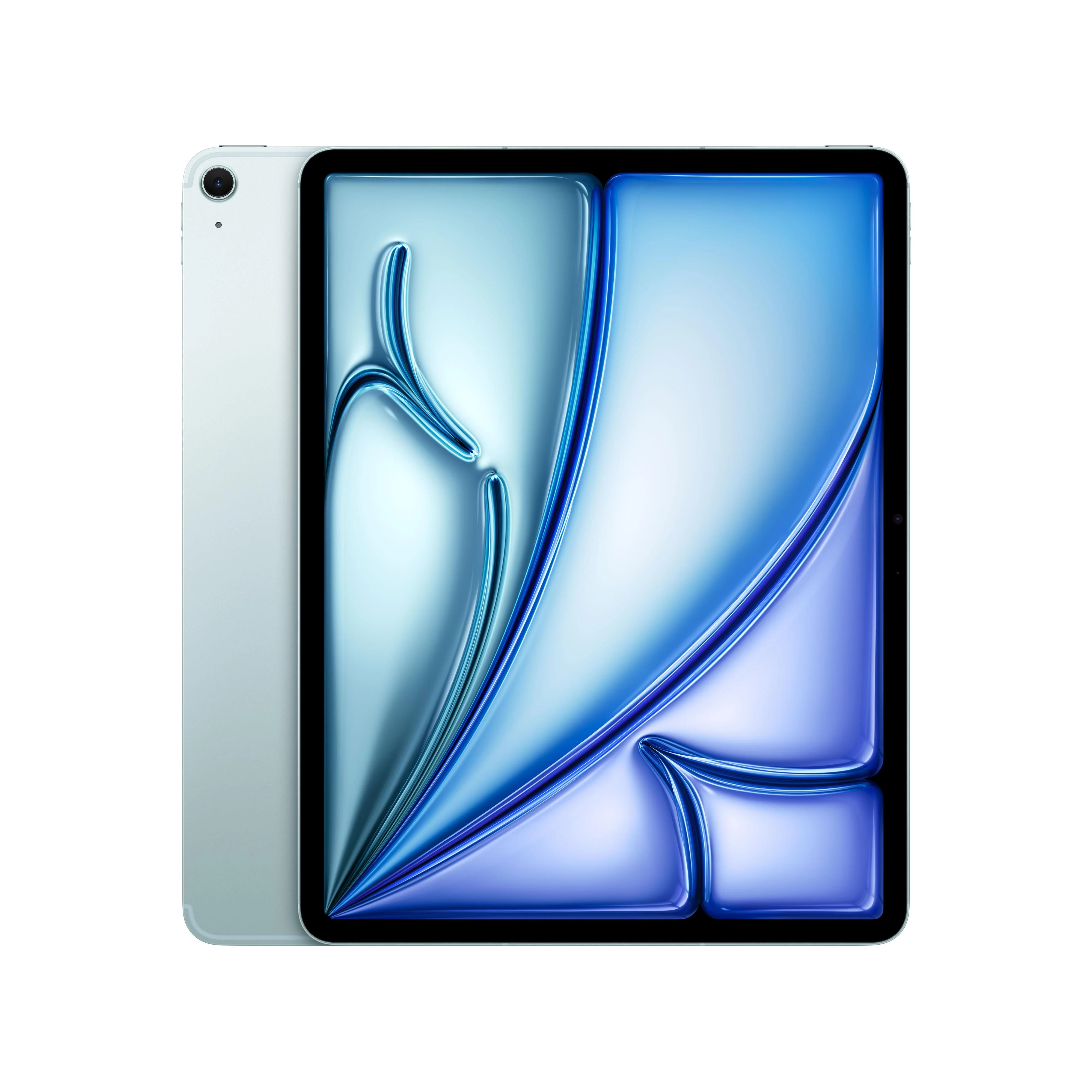 13-inch iPad Air Wi-Fi + Cellular 128GB - Blue (M2) - Image 2
