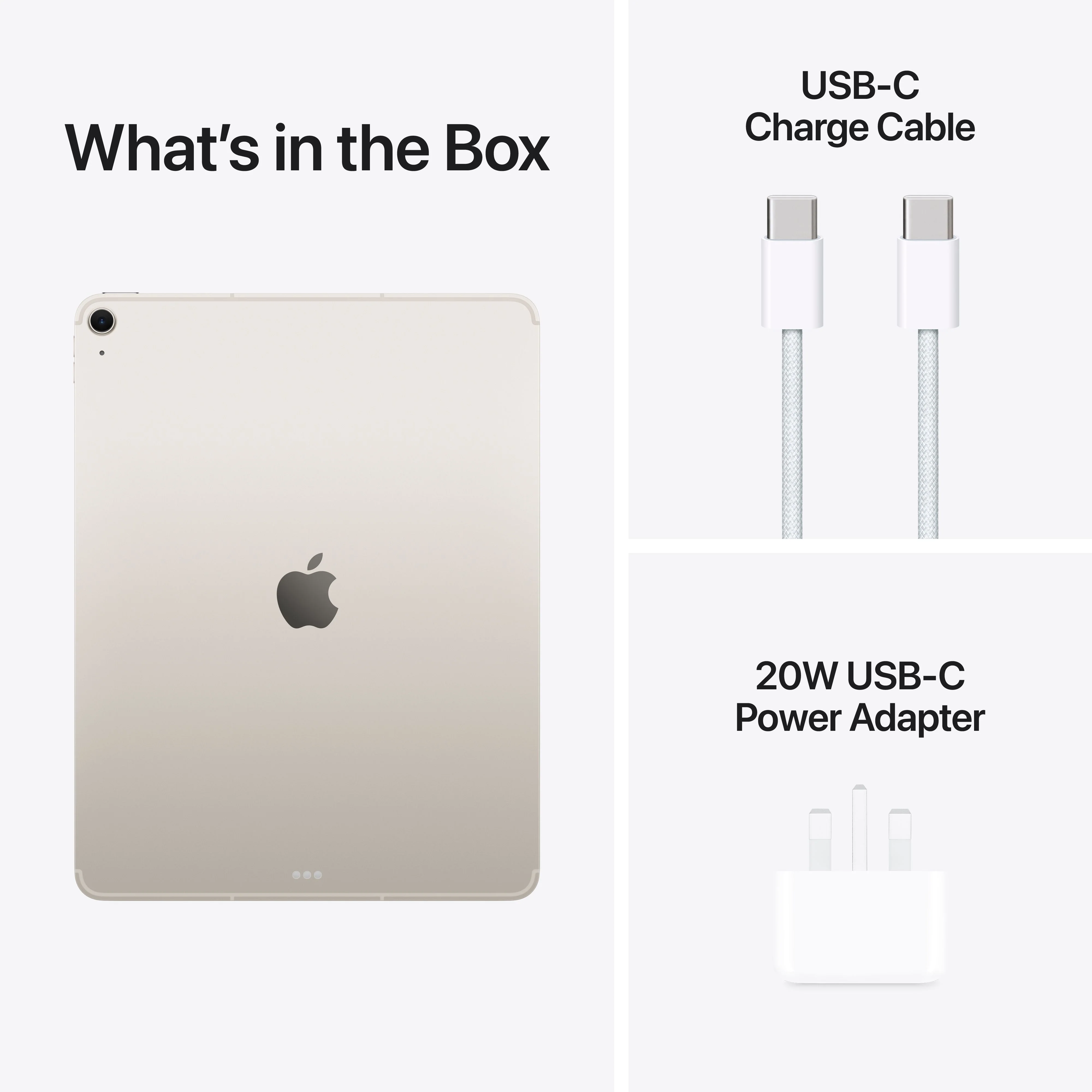 13-inch iPad Air Wi-Fi + Cellular 128GB - Starlight (M4) - Image 10