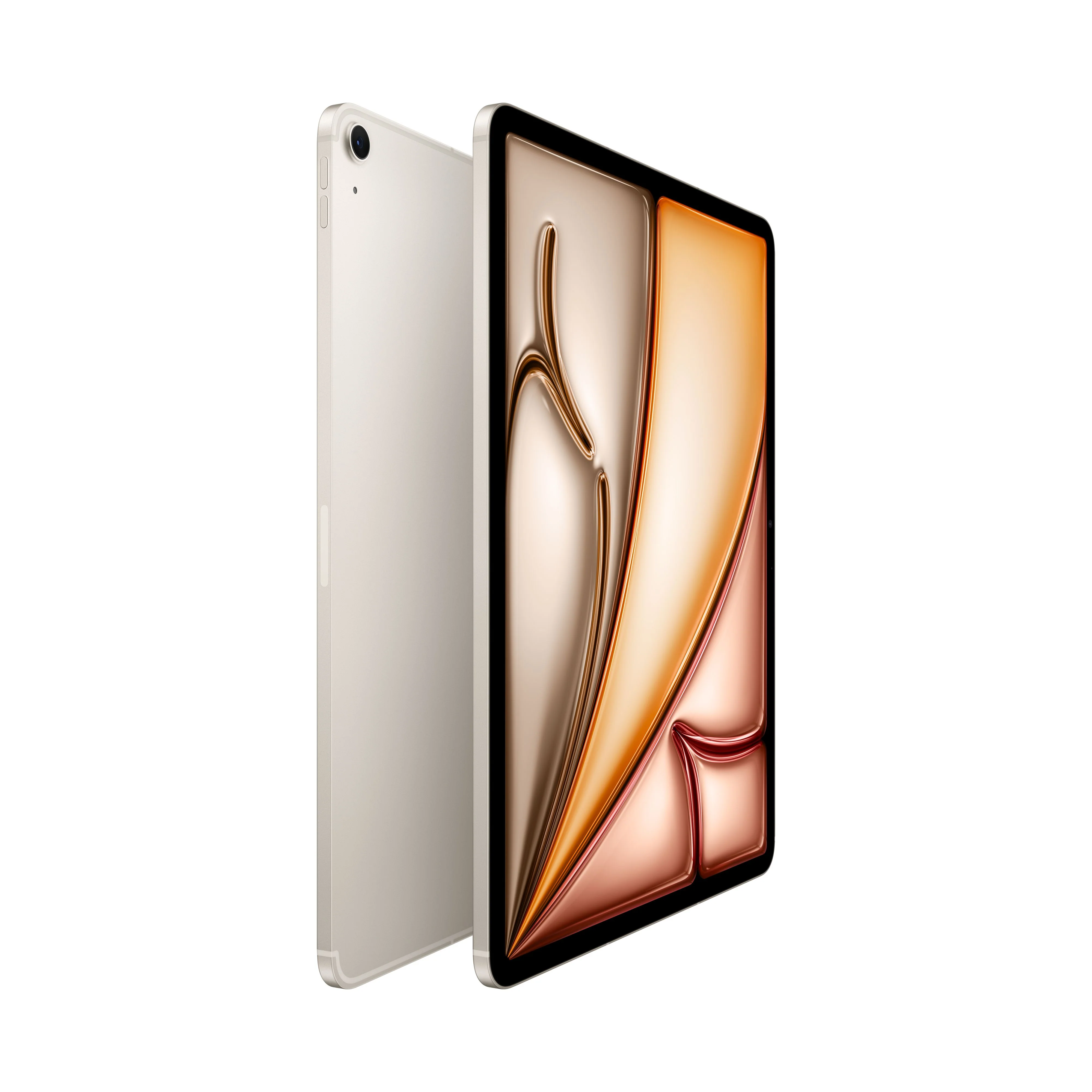 13-inch iPad Air Wi-Fi + Cellular 256GB - Starlight (M4) - Image 2