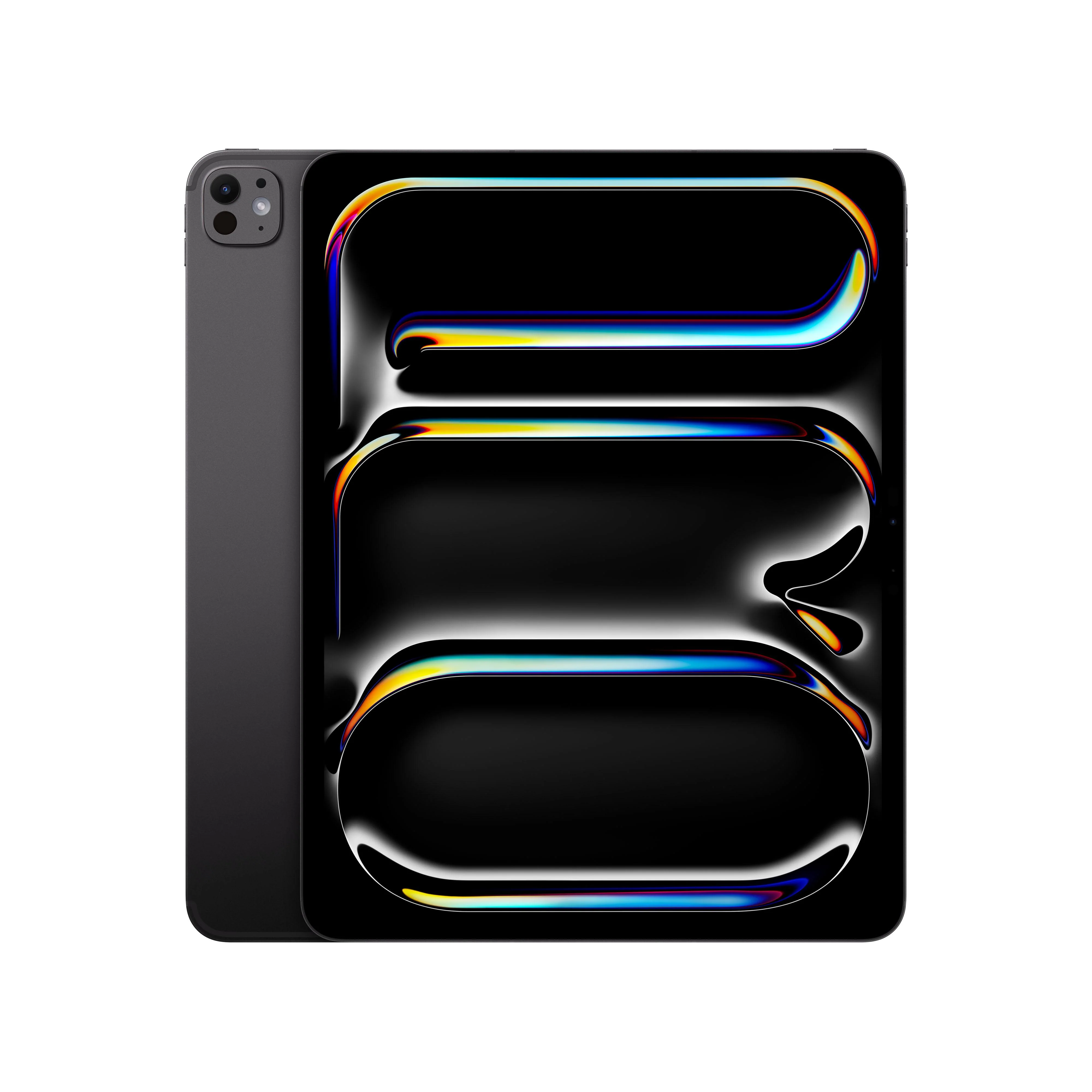 13-inch iPad Pro Wi-Fi + Cellular 256GB Standard Glass - Space Black (M4) - Image 2