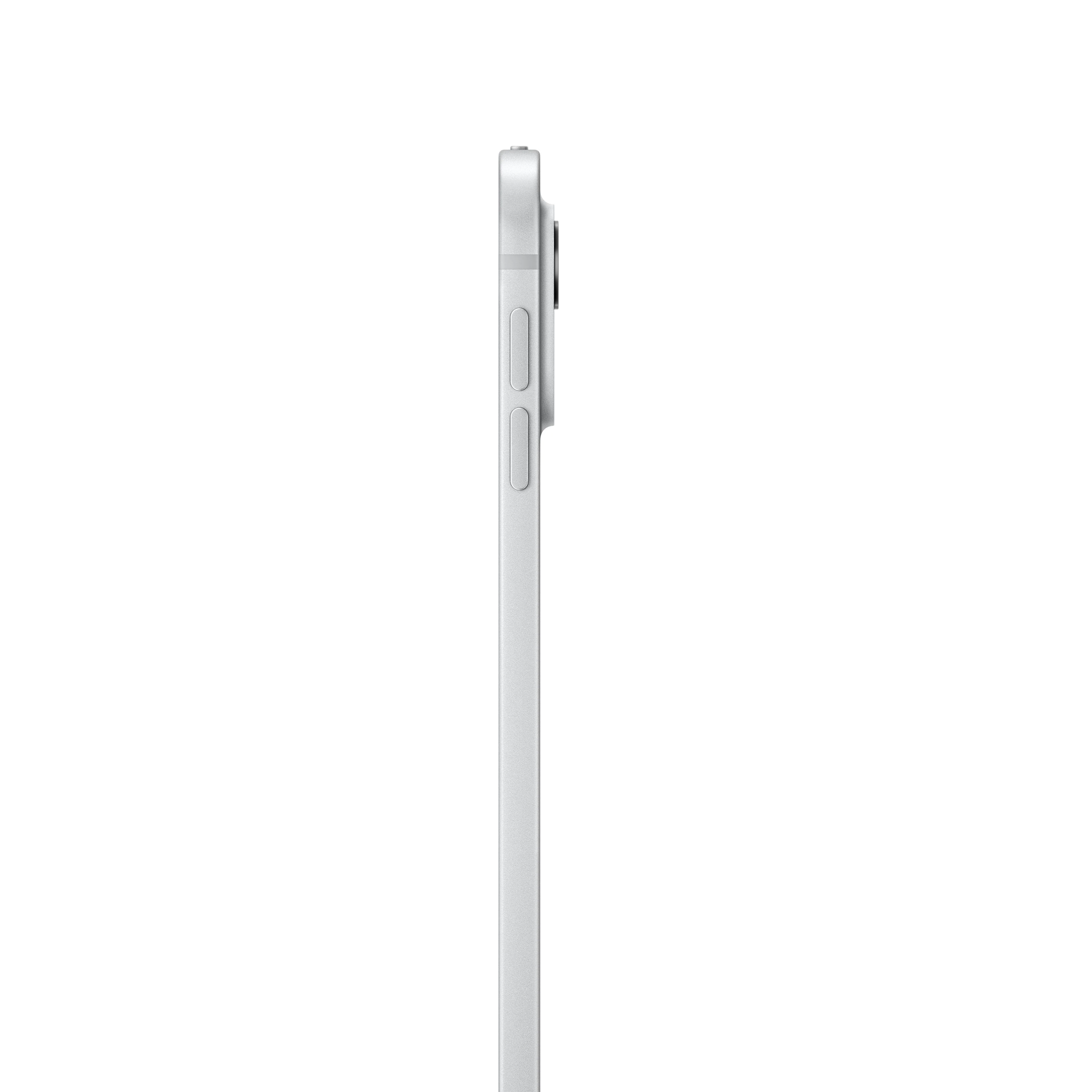 13-inch iPad Pro Wi-Fi + Cellular 256GB Standard Glass - Silver (M4) - Image 3