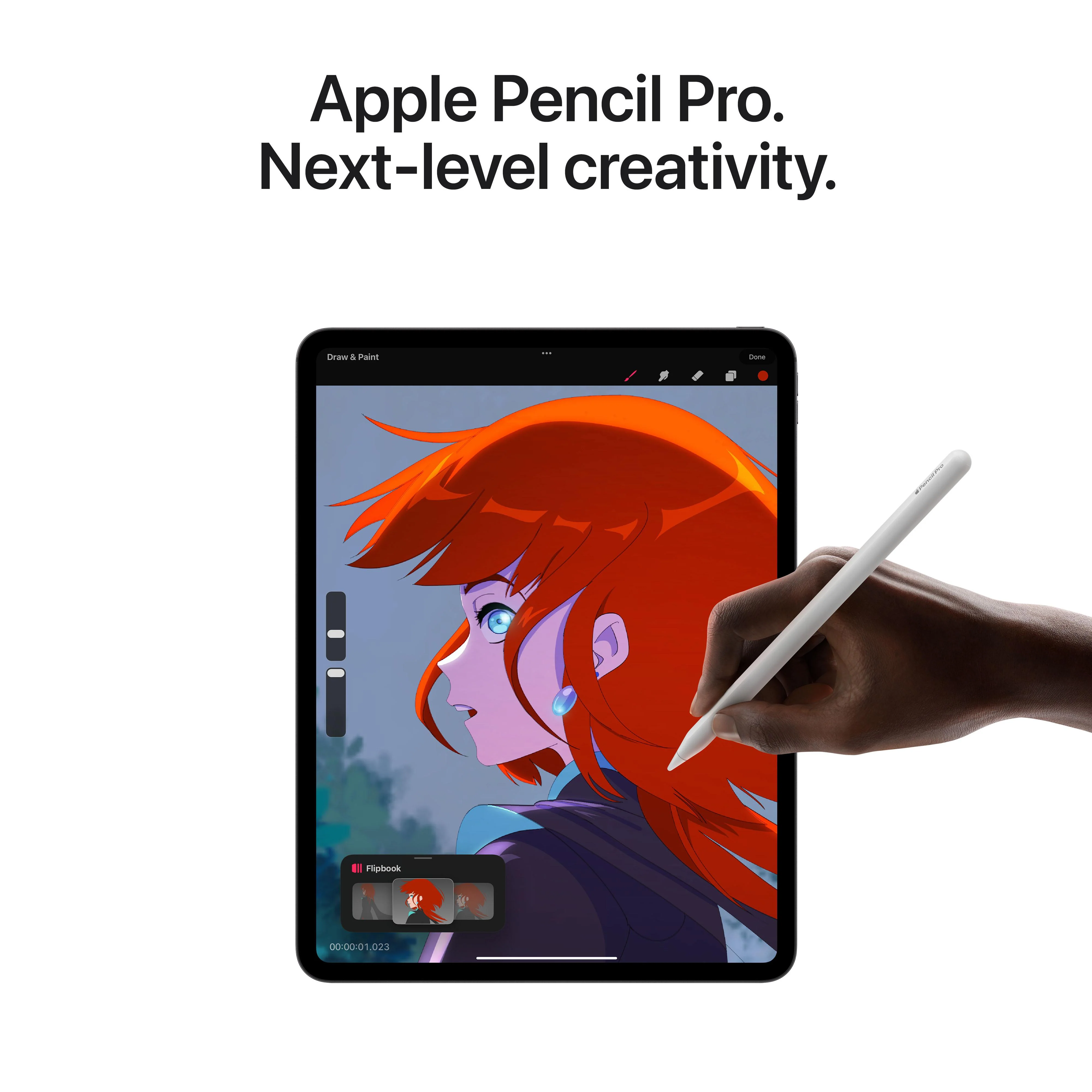 13-inch iPad Pro Wi-Fi + Cellular 1TB Standard Glass - Space Black (M4) - Image 7