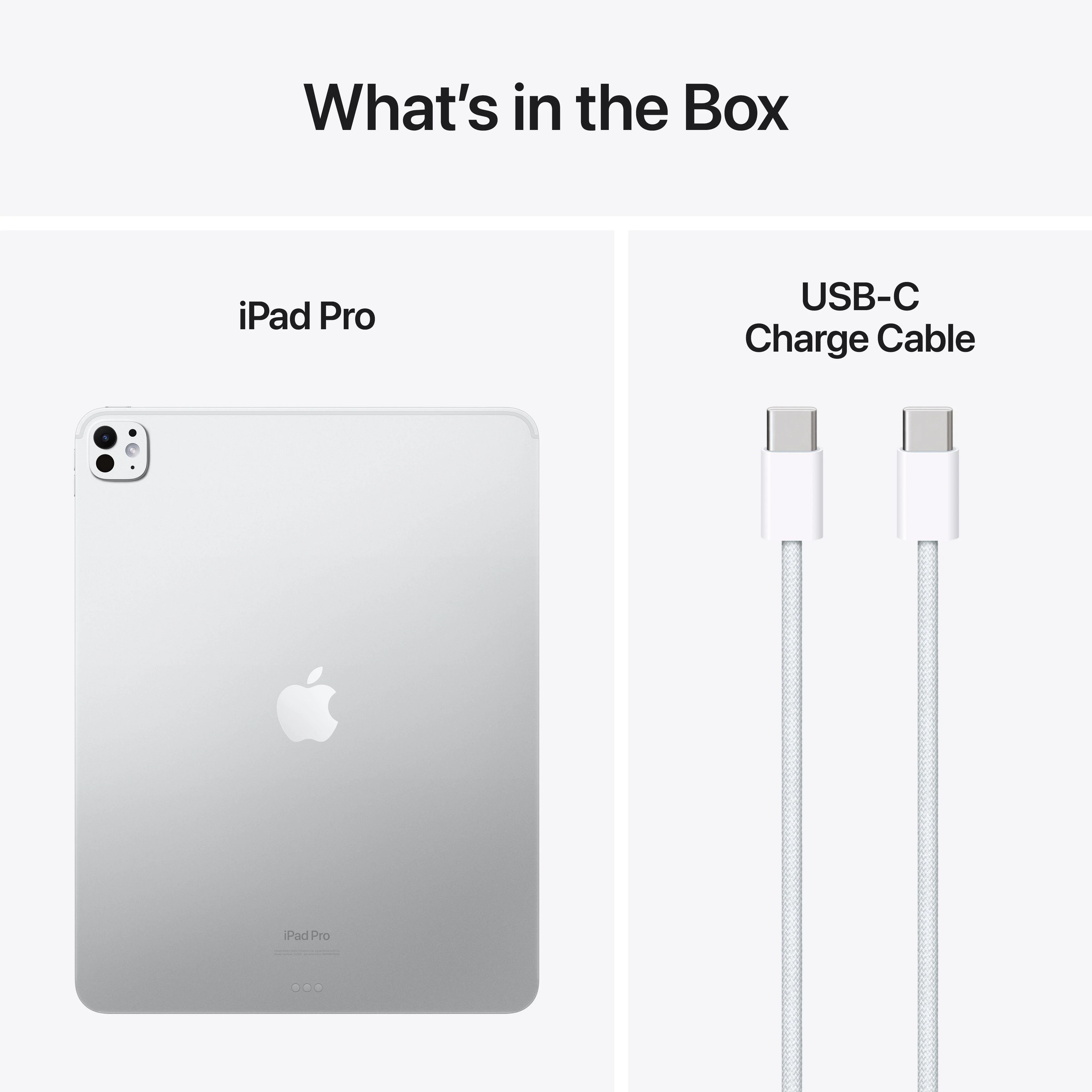 13-inch iPad Pro Wi-Fi 2TB Nano-texture glass - Silver (M4) - Image 10