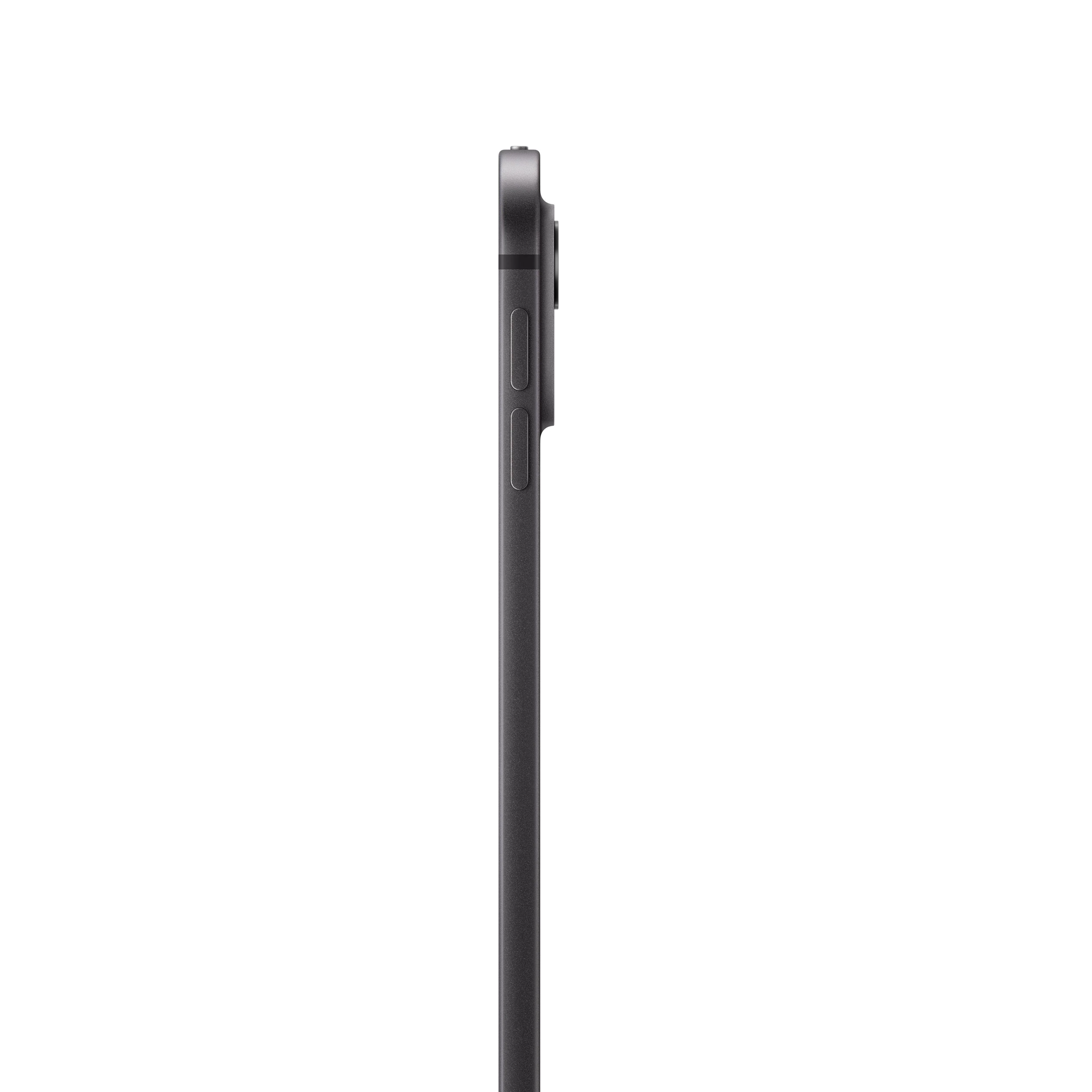 13-inch iPad Pro Wi-Fi + Cellular 1TB Nano-texture glass - Space Black (M4) - Image 3