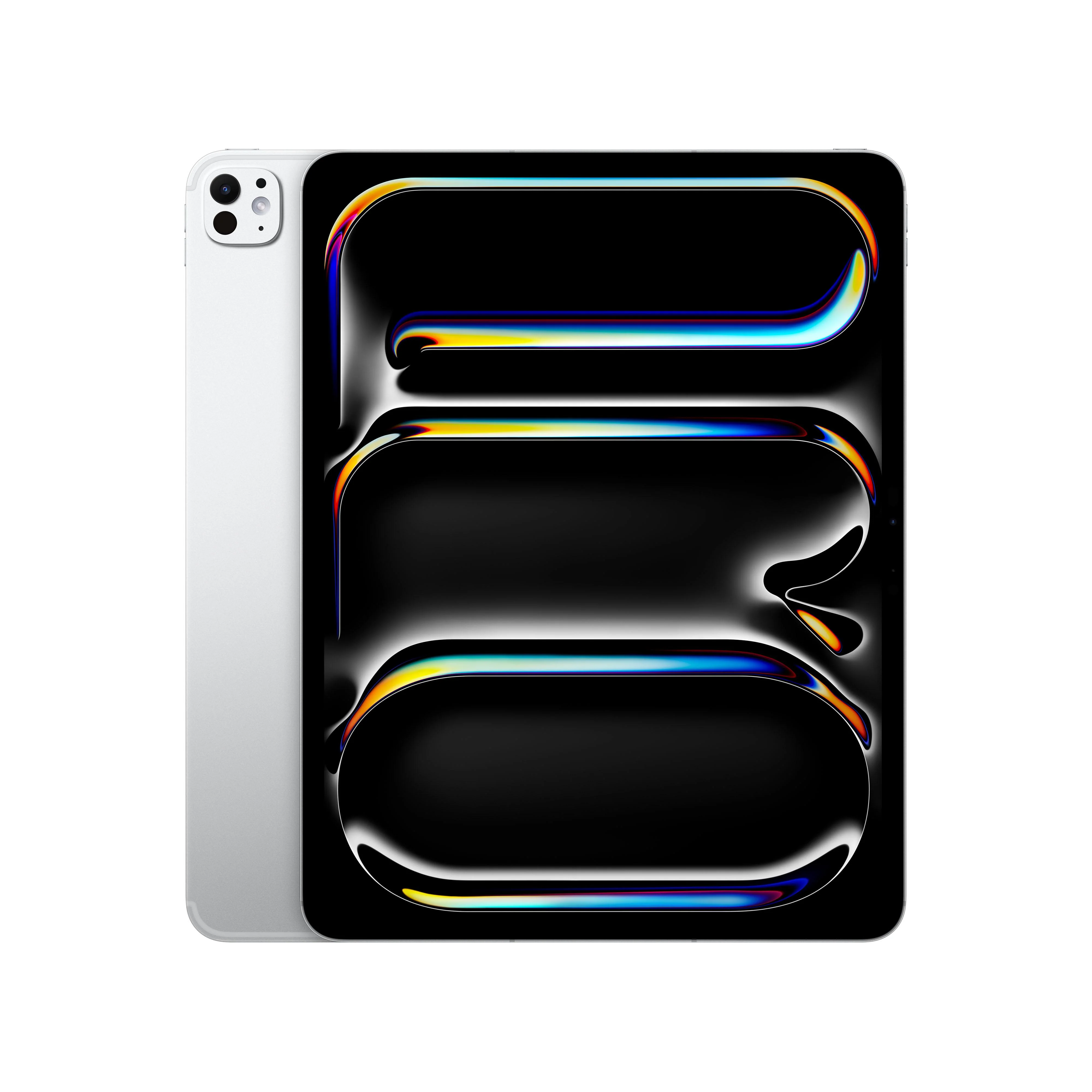 13-inch iPad Pro Wi-Fi + Cellular 1TB Nano-texture glass - Silver (M4) - Image 2