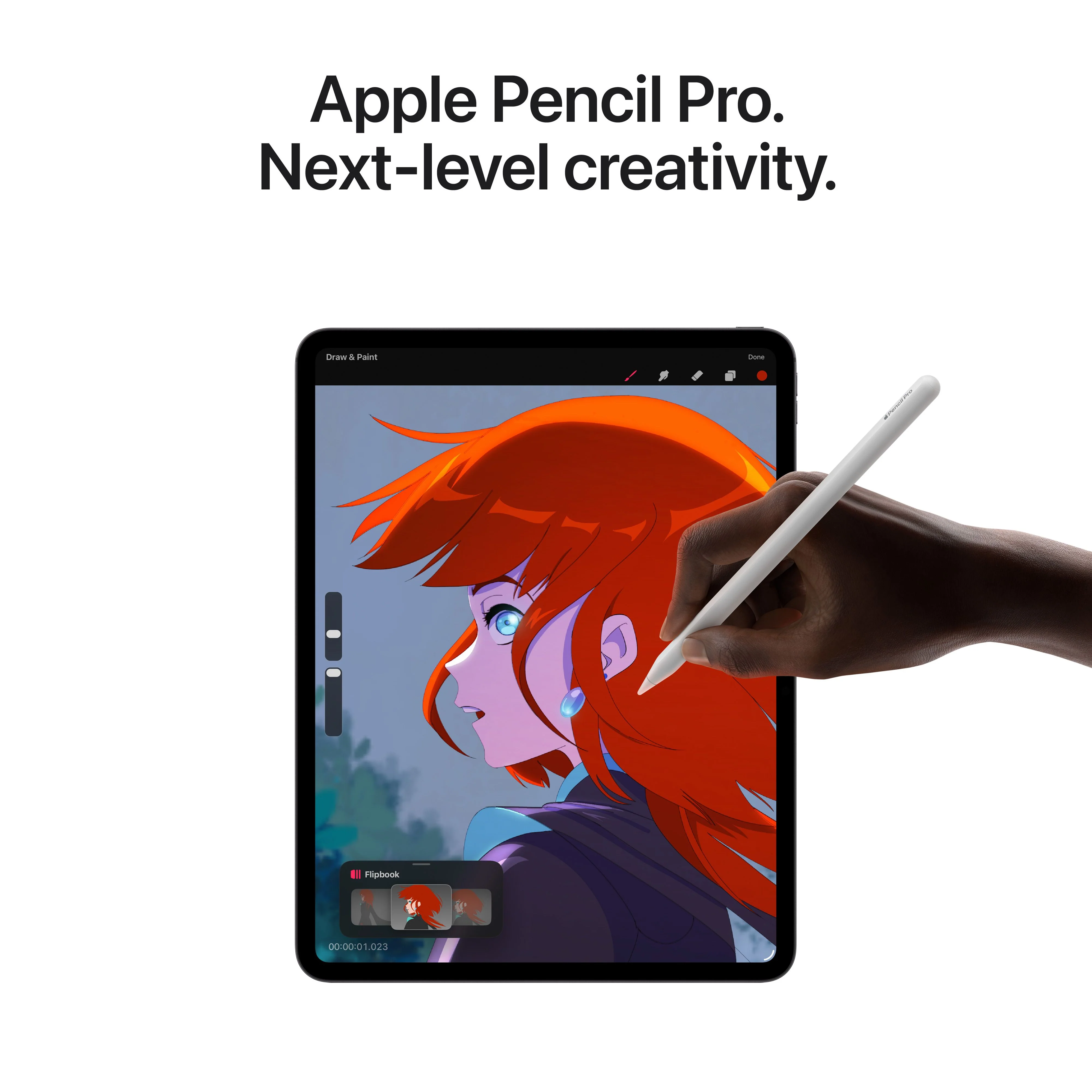 13-inch iPad Pro Wi-Fi + Cellular 1TB Standard Glass - Silver (M5) - Image 6