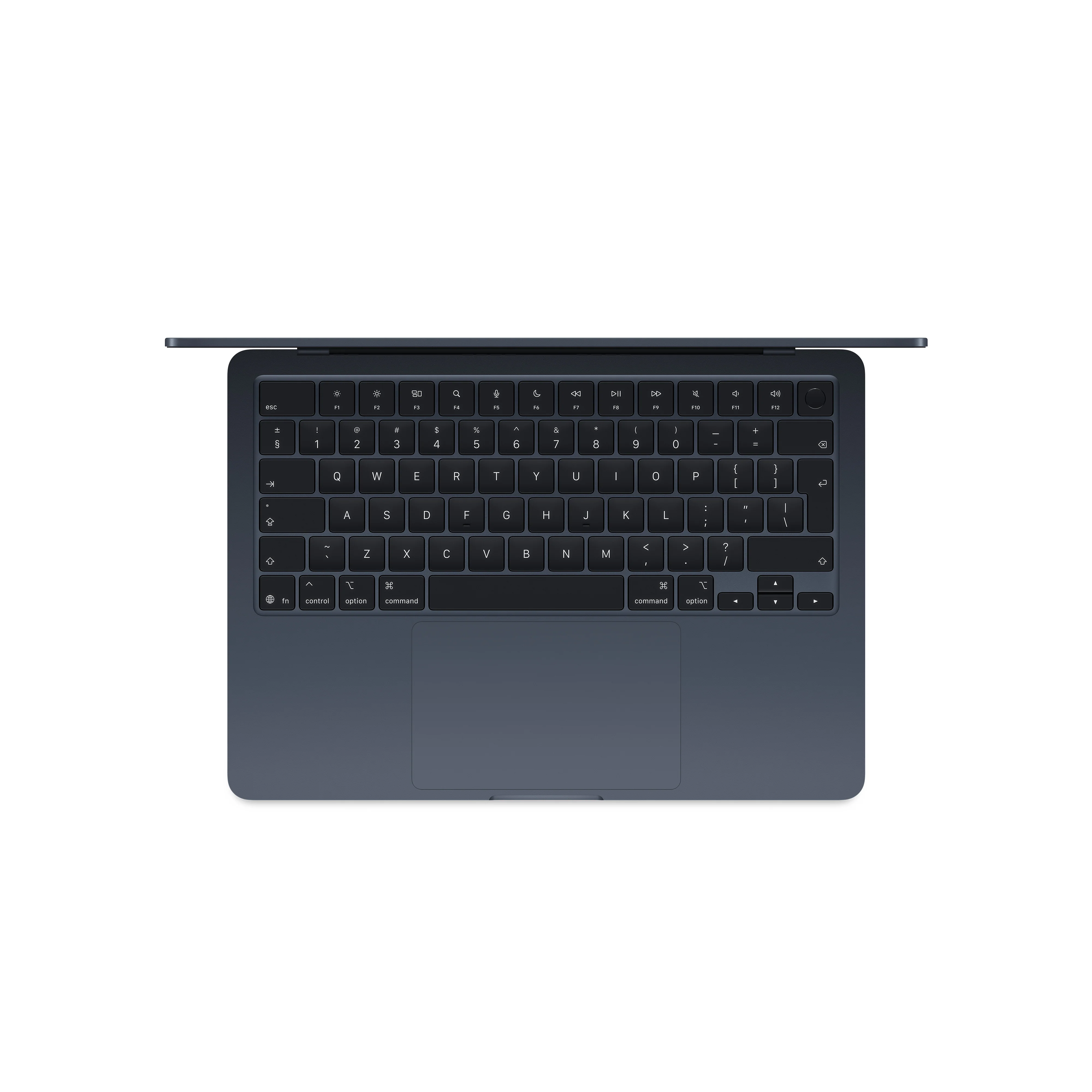 13-inch MacBook Air: Apple M4 chip with 10-core CPU and 10-core GPU, 512GB SSD - Midnight - Image 2