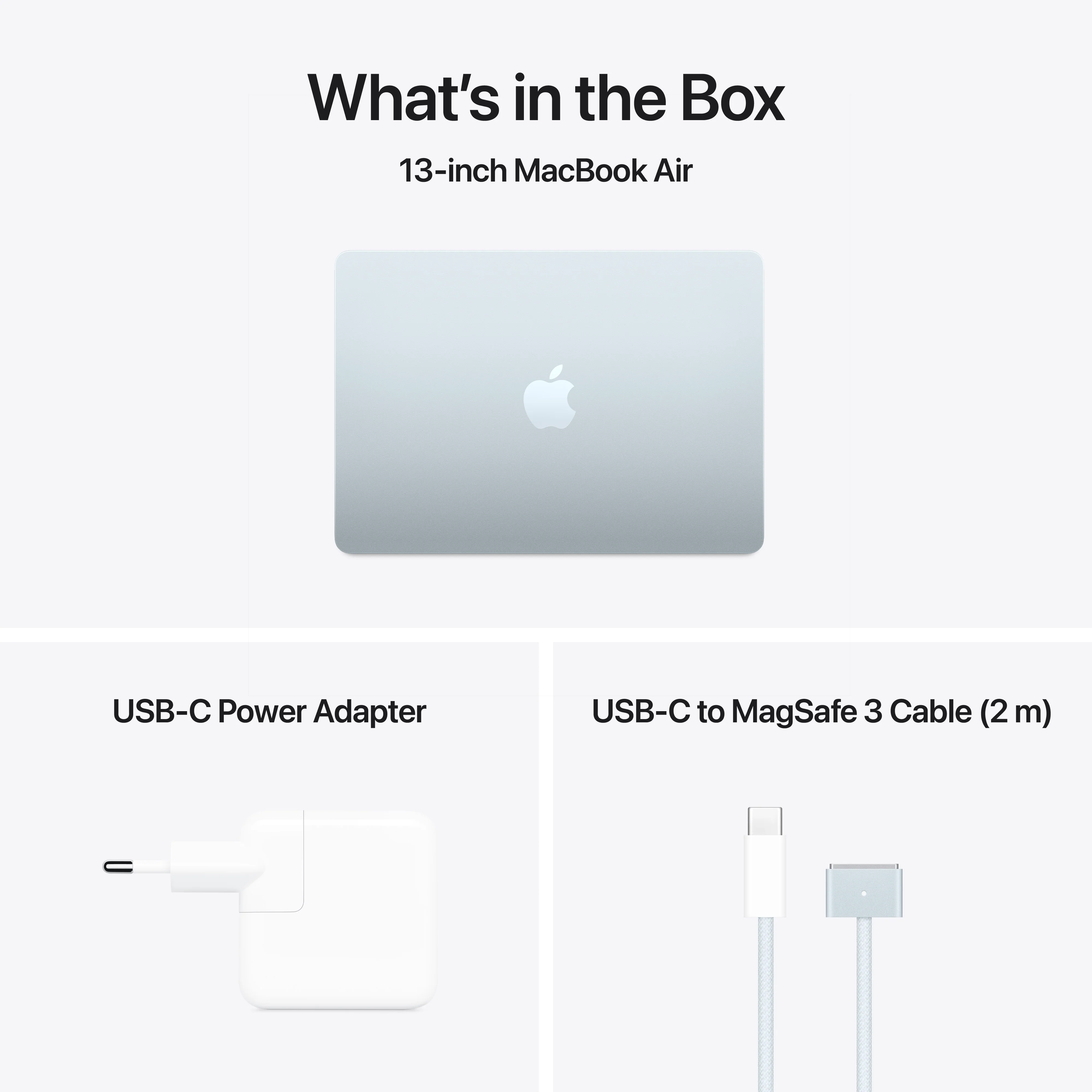 13-inch MacBook Air: Apple M4 chip with 10-core CPU and 10-core GPU, 512GB SSD - Sky Blue - Image 11