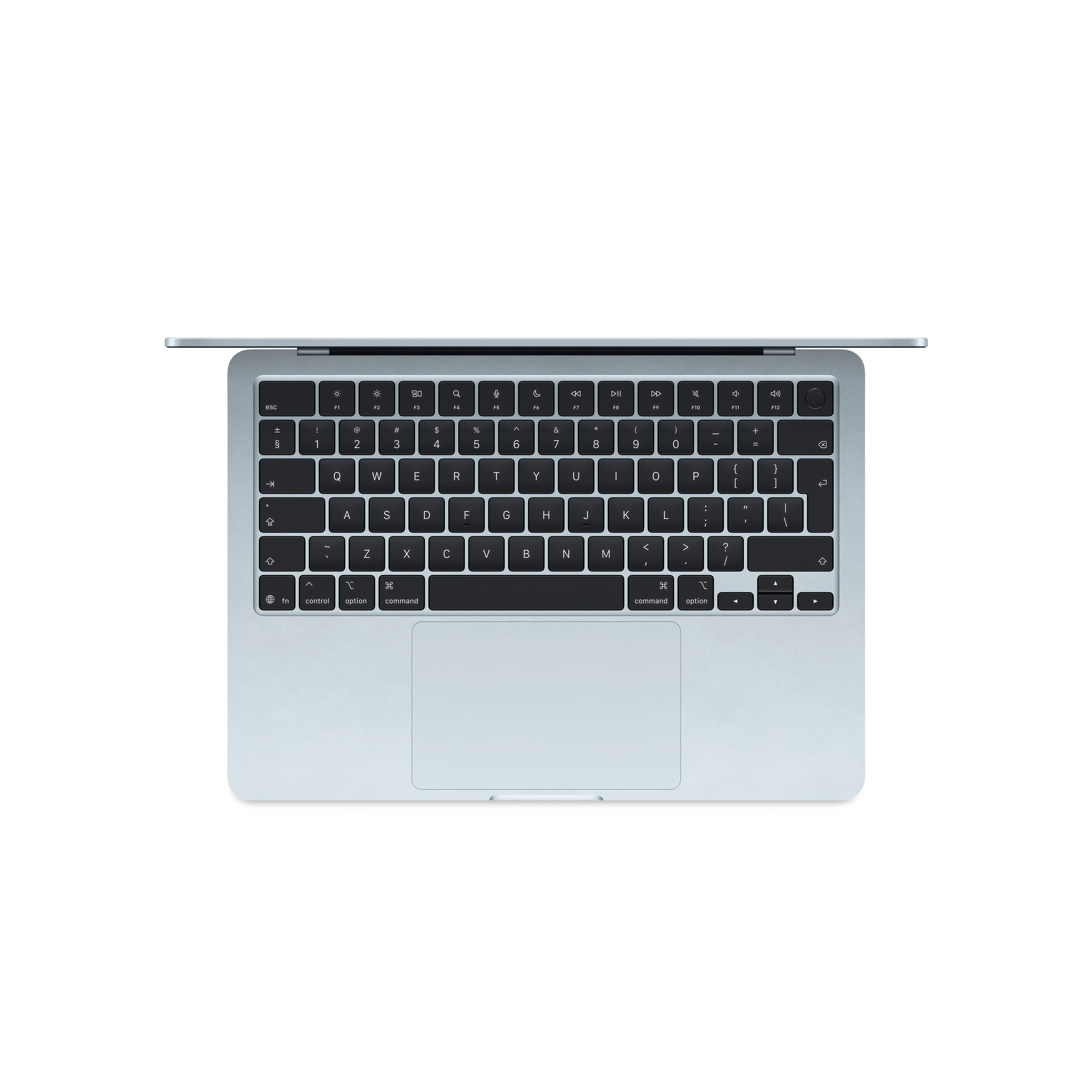 13-inch MacBook Air: Apple M4 chip with 10-core CPU and 10-core GPU, 512GB SSD - Sky Blue - Image 2