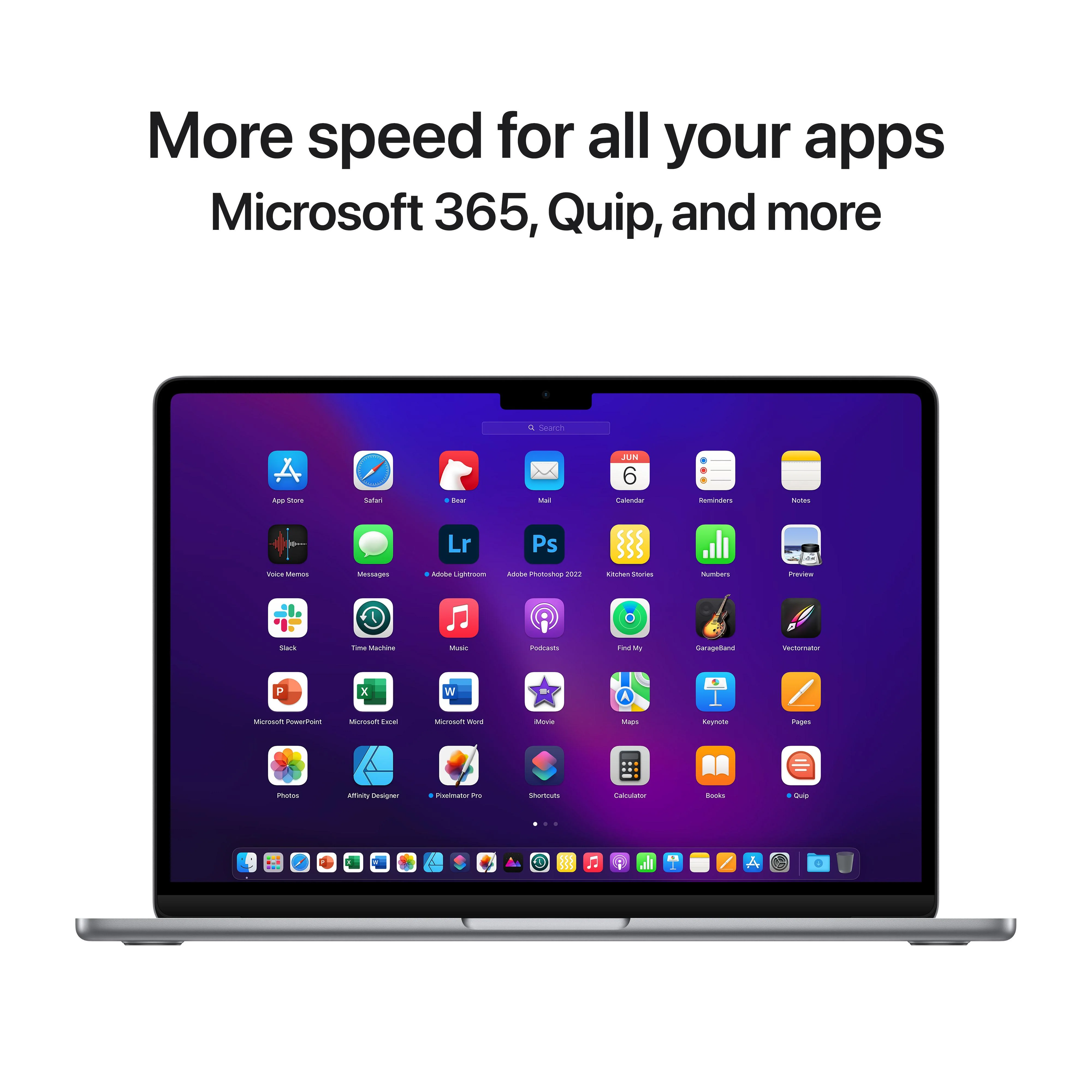 13-inch MacBook Air: Apple M2 chip with 8‑core CPU and 8‑core GPU, 256GB SSD - Space Gray - Image 10