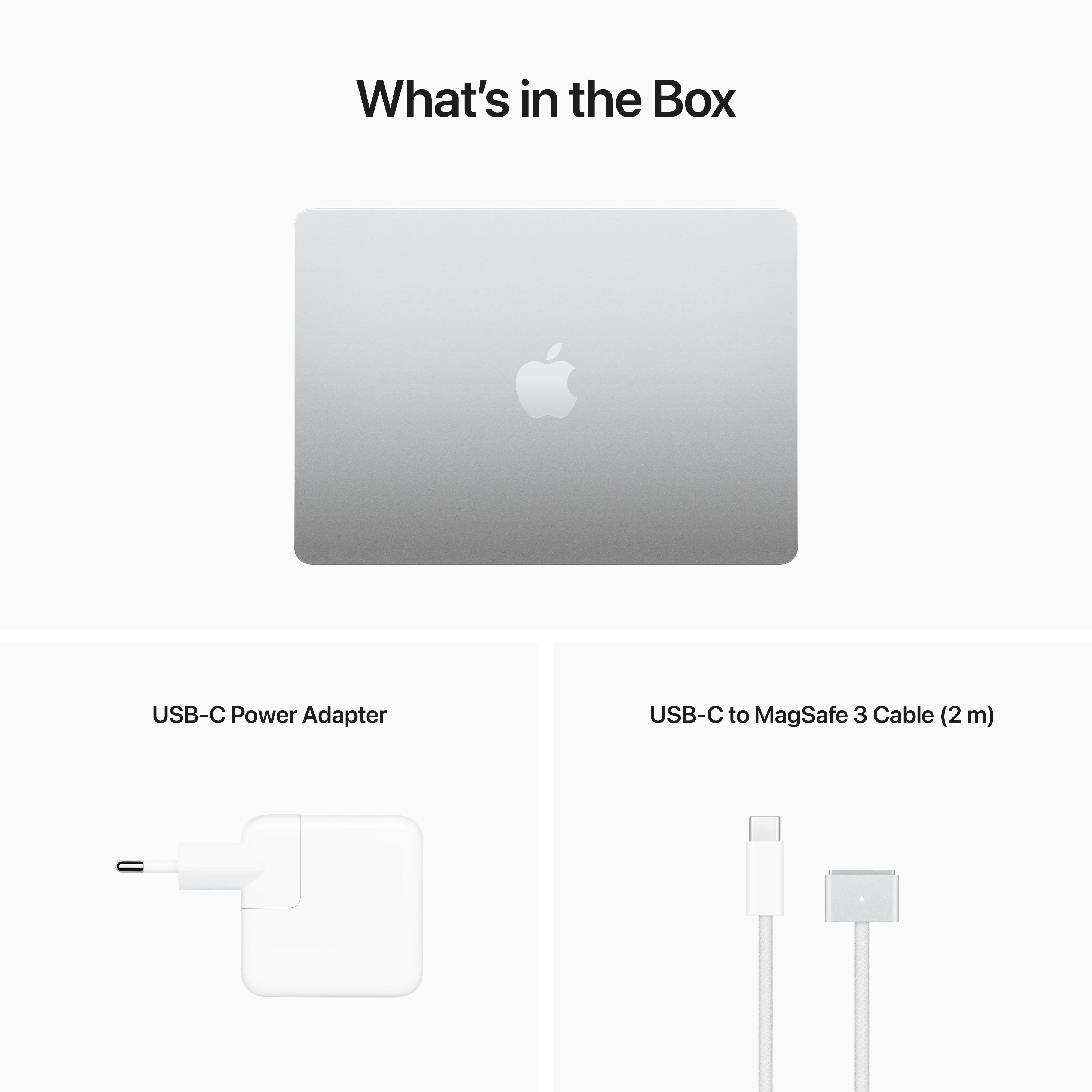 13-inch MacBook Air: Apple M2 chip with 8‑core CPU and 8‑core GPU, 256GB SSD - Silver - Image 11