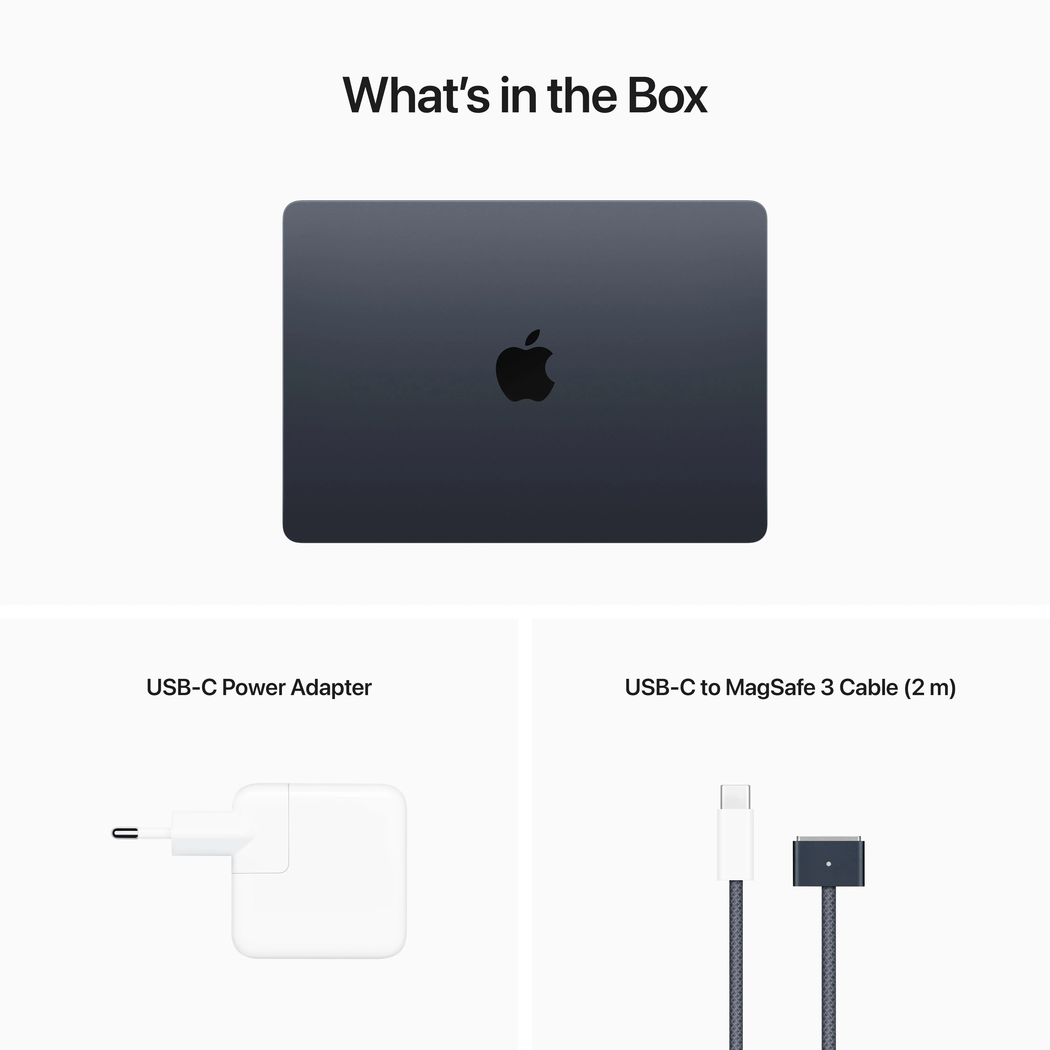 13-inch MacBook Air: Apple M2 chip with 8‑core CPU and 8‑core GPU, 256GB SSD - Midnight - Image 11
