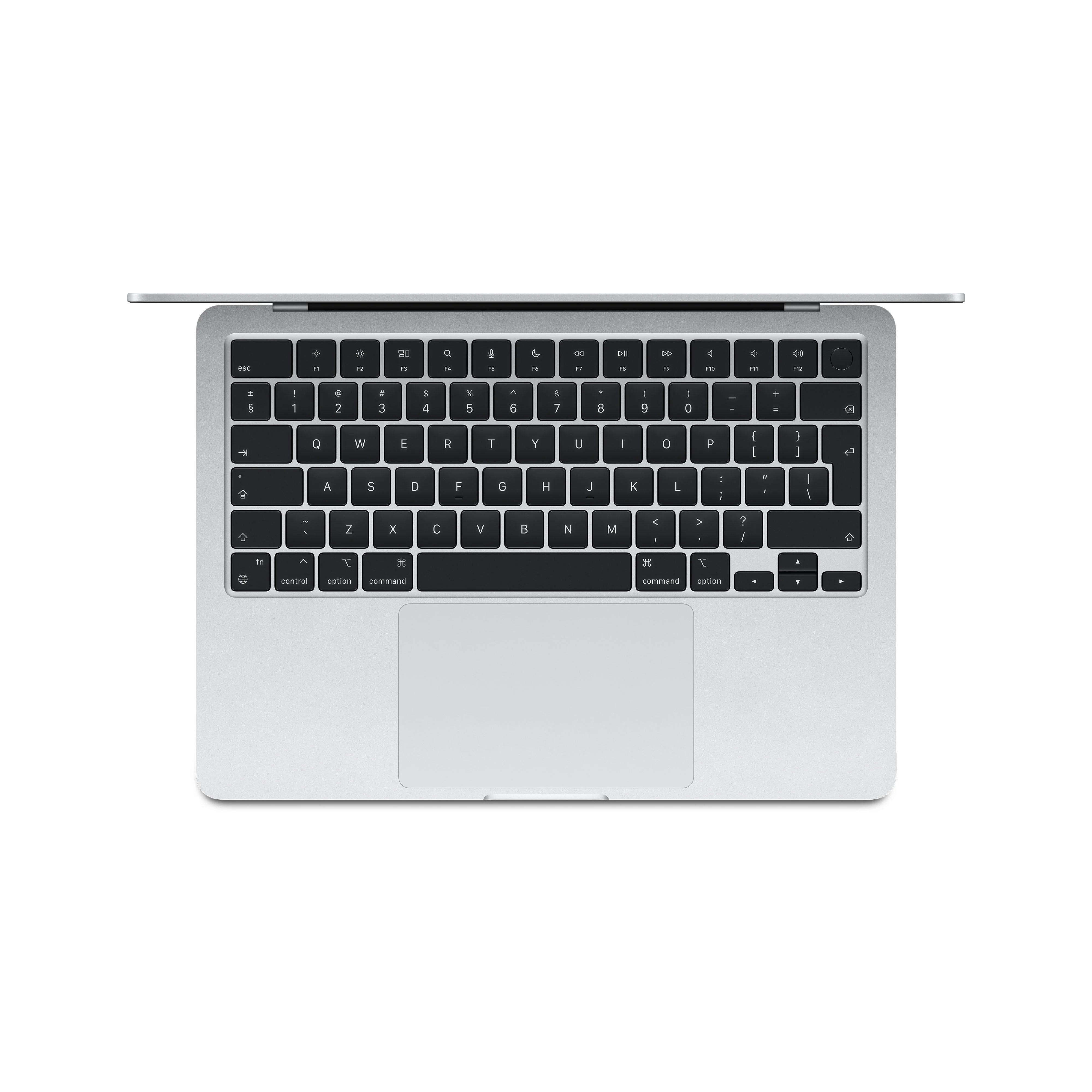 13-inch MacBook Air: Apple M3 chip with 8‑core CPU and 8‑core GPU, 256GB SSD - Silver - Image 2