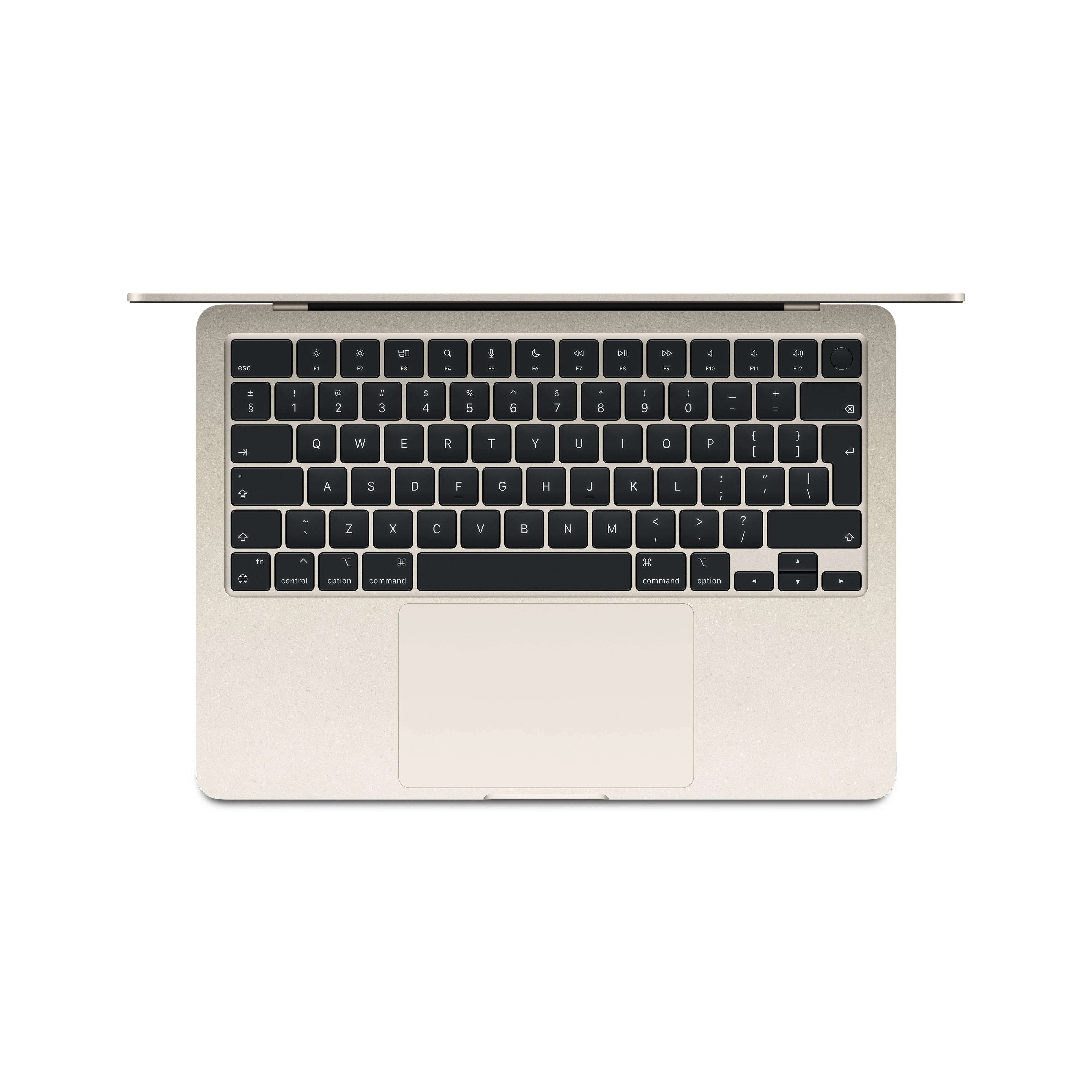 13-inch MacBook Air: Apple M3 chip with 8‑core CPU and 8‑core GPU, 256GB SSD - Starlight - Image 2