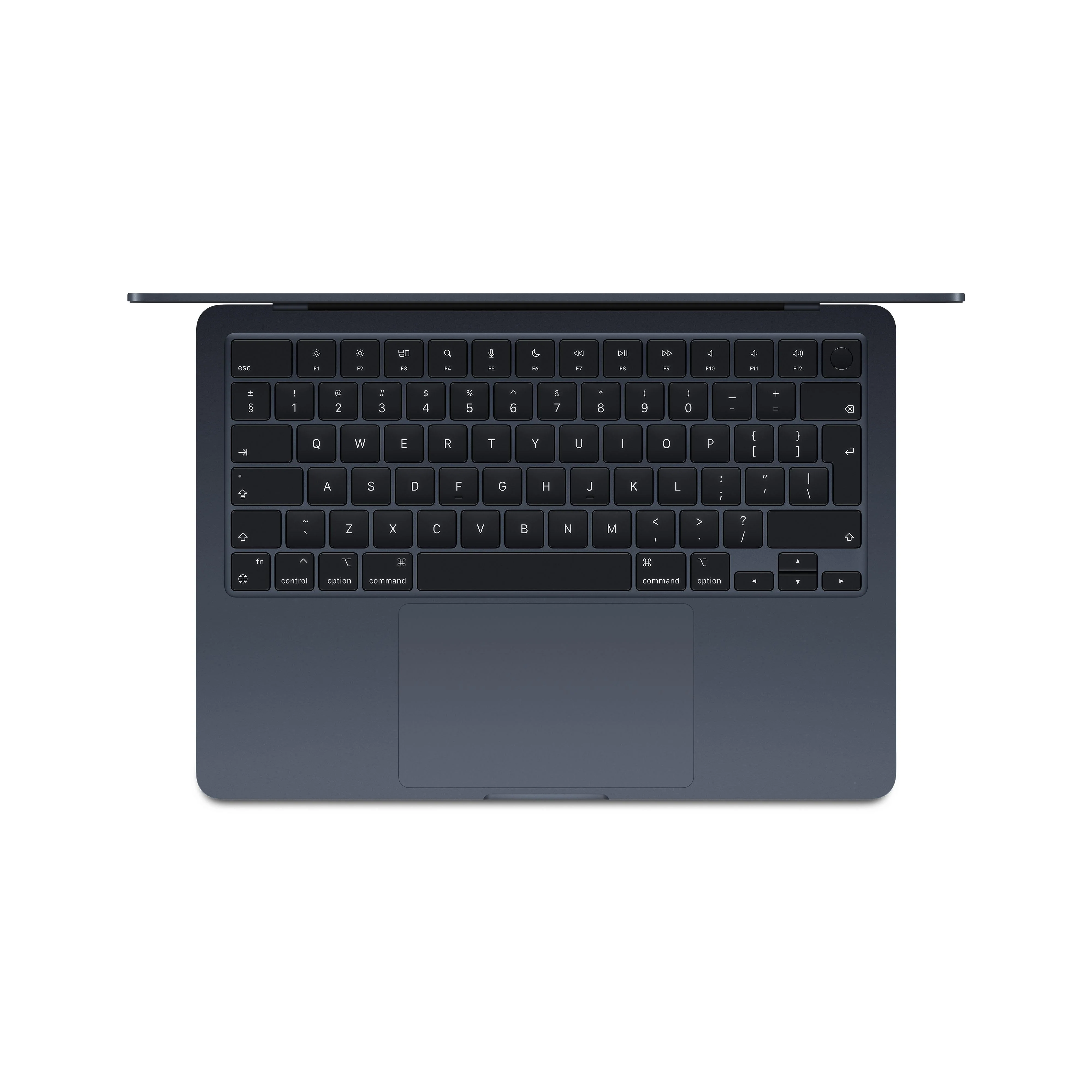 13-inch MacBook Air: Apple M3 chip with 8‑core CPU and 8‑core GPU, 256GB SSD - Midnight - Image 2