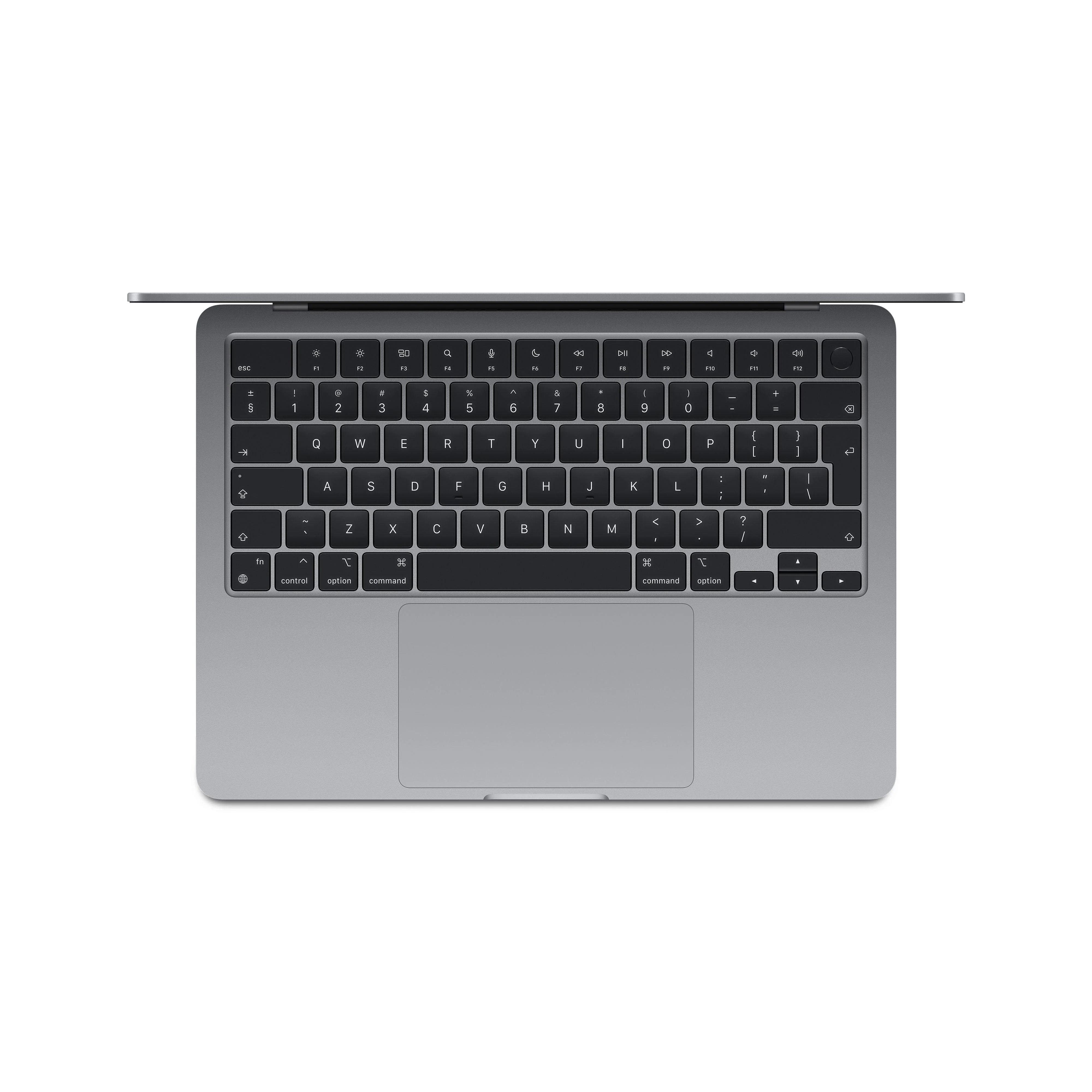 13-inch MacBook Air: Apple M3 chip with 8‑core CPU and 10‑core GPU, 512GB SSD - Space Gray - Image 2