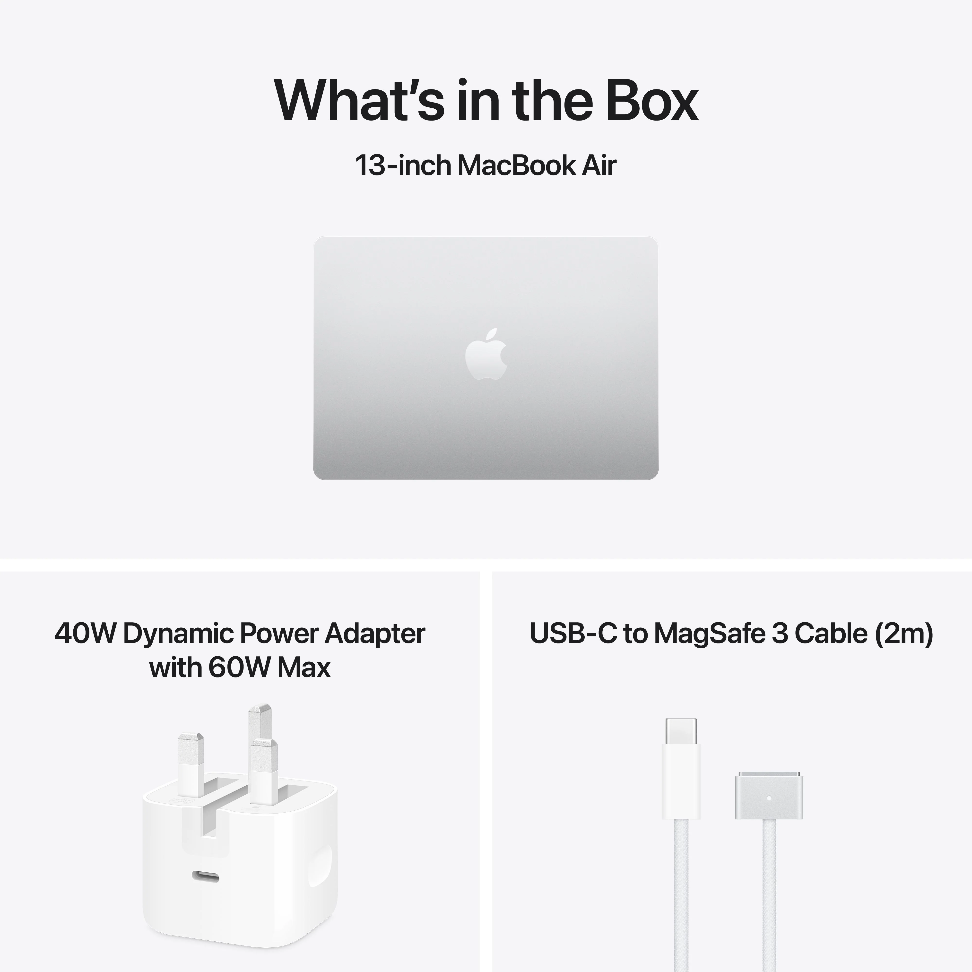 13-inch MacBook Air: Apple M5 chip with 10-core CPU and 8-core GPU, 512GB SSD - Silver - Image 9