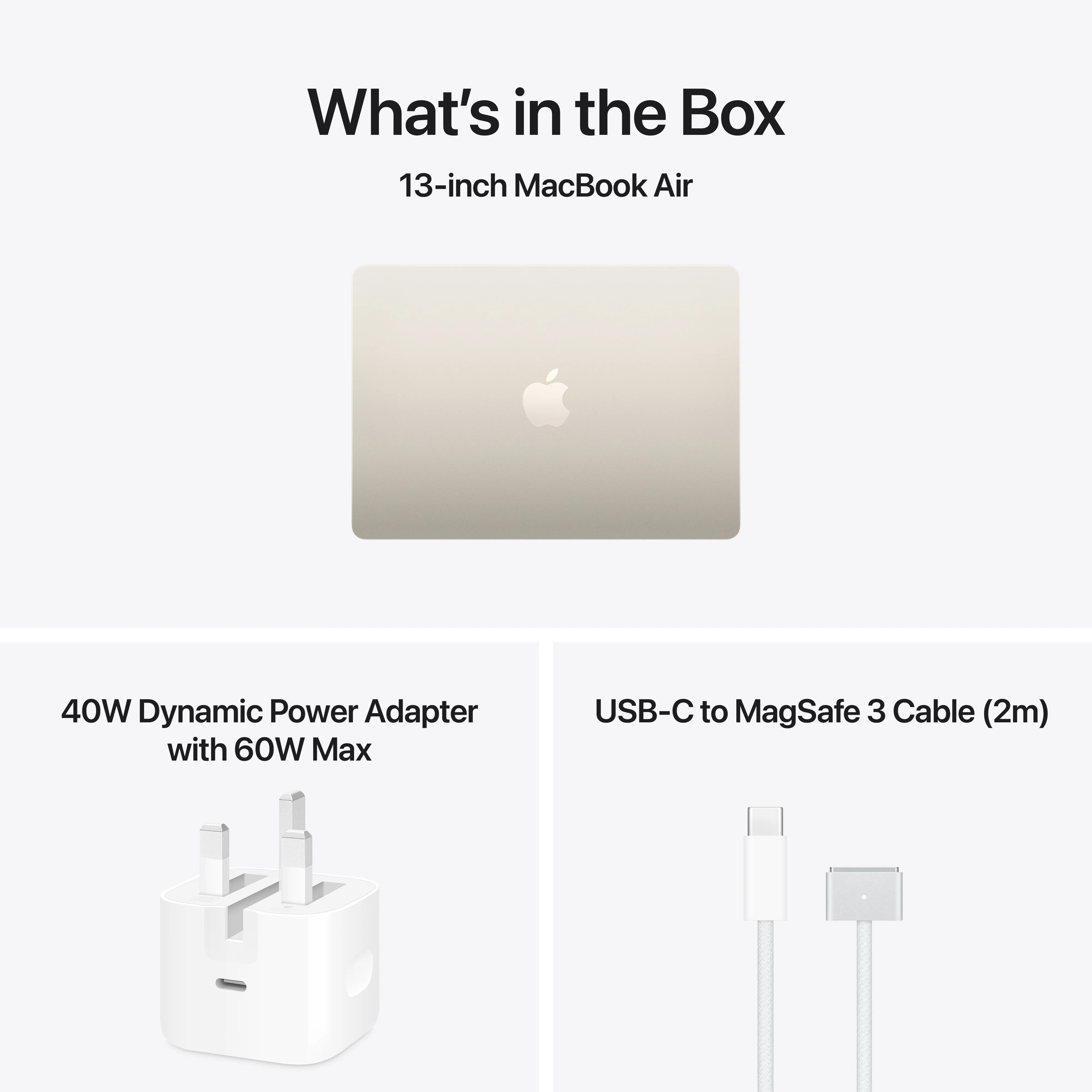 13-inch MacBook Air: Apple M5 chip with 10-core CPU and 10-core GPU, 1TB SSD - Starlight - Image 9