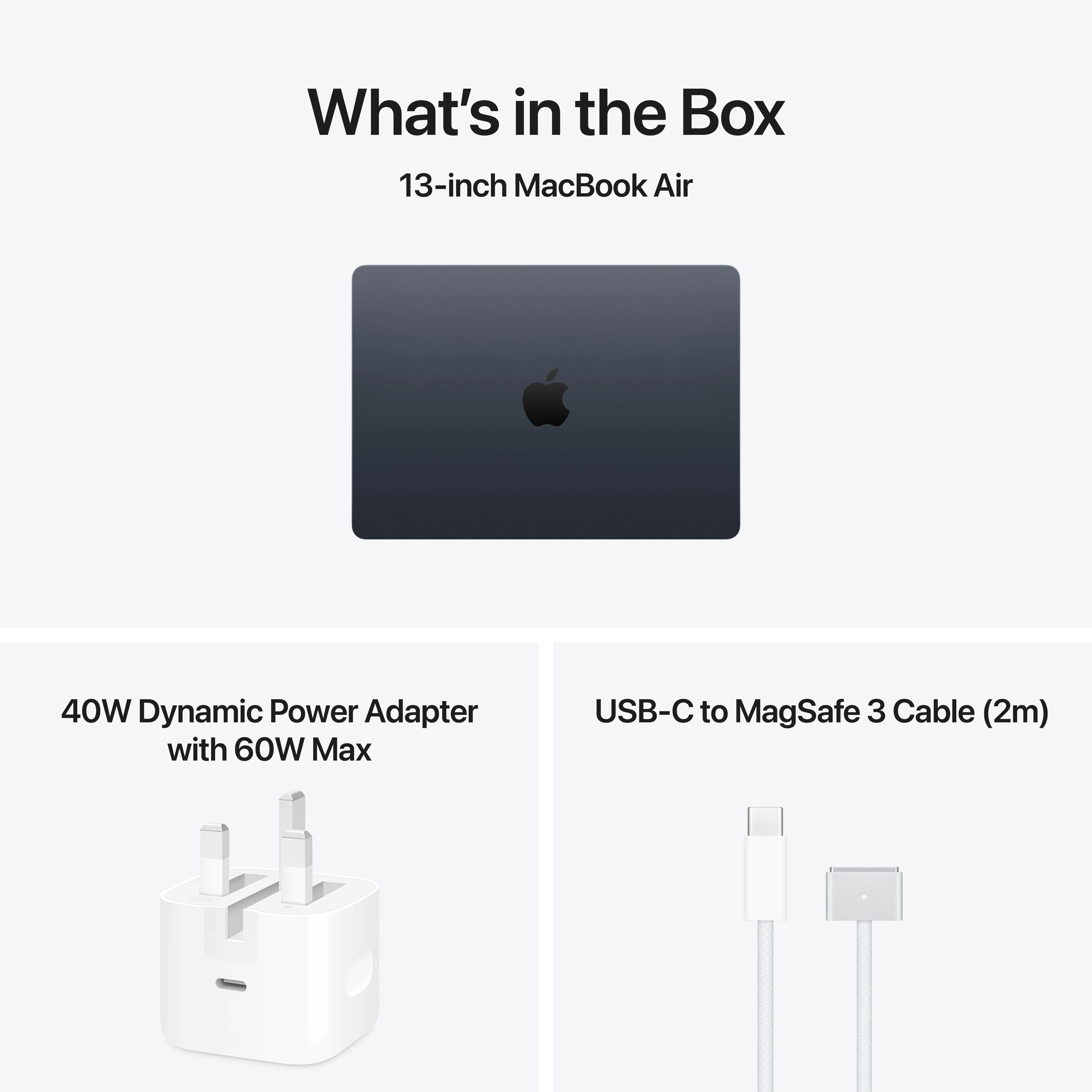 13-inch MacBook Air: Apple M5 chip with 10-core CPU and 8-core GPU, 512GB SSD - Midnight - Image 9