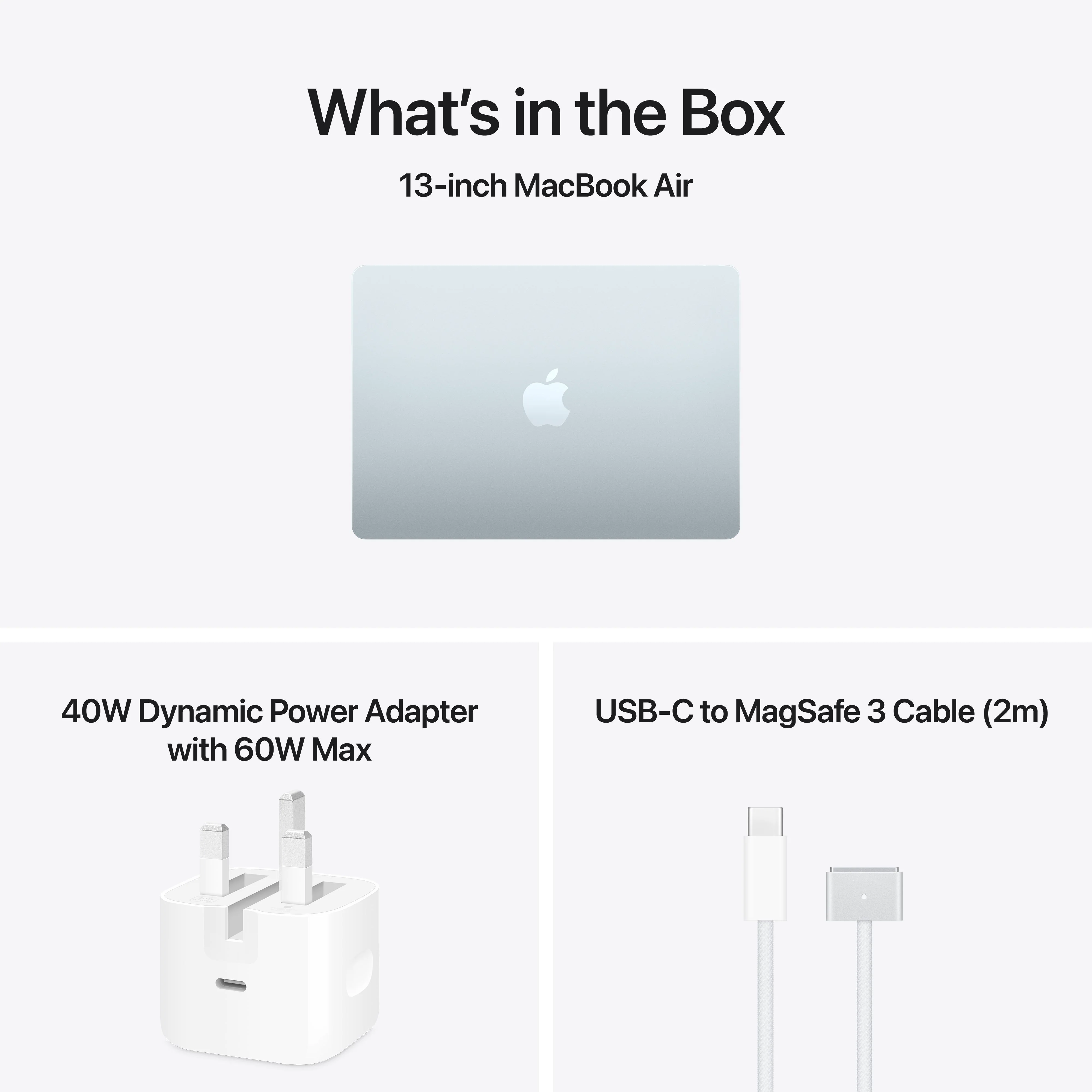 13-inch MacBook Air: Apple M5 chip with 10-core CPU and 8-core GPU, 512GB SSD - Sky Blue - Image 9
