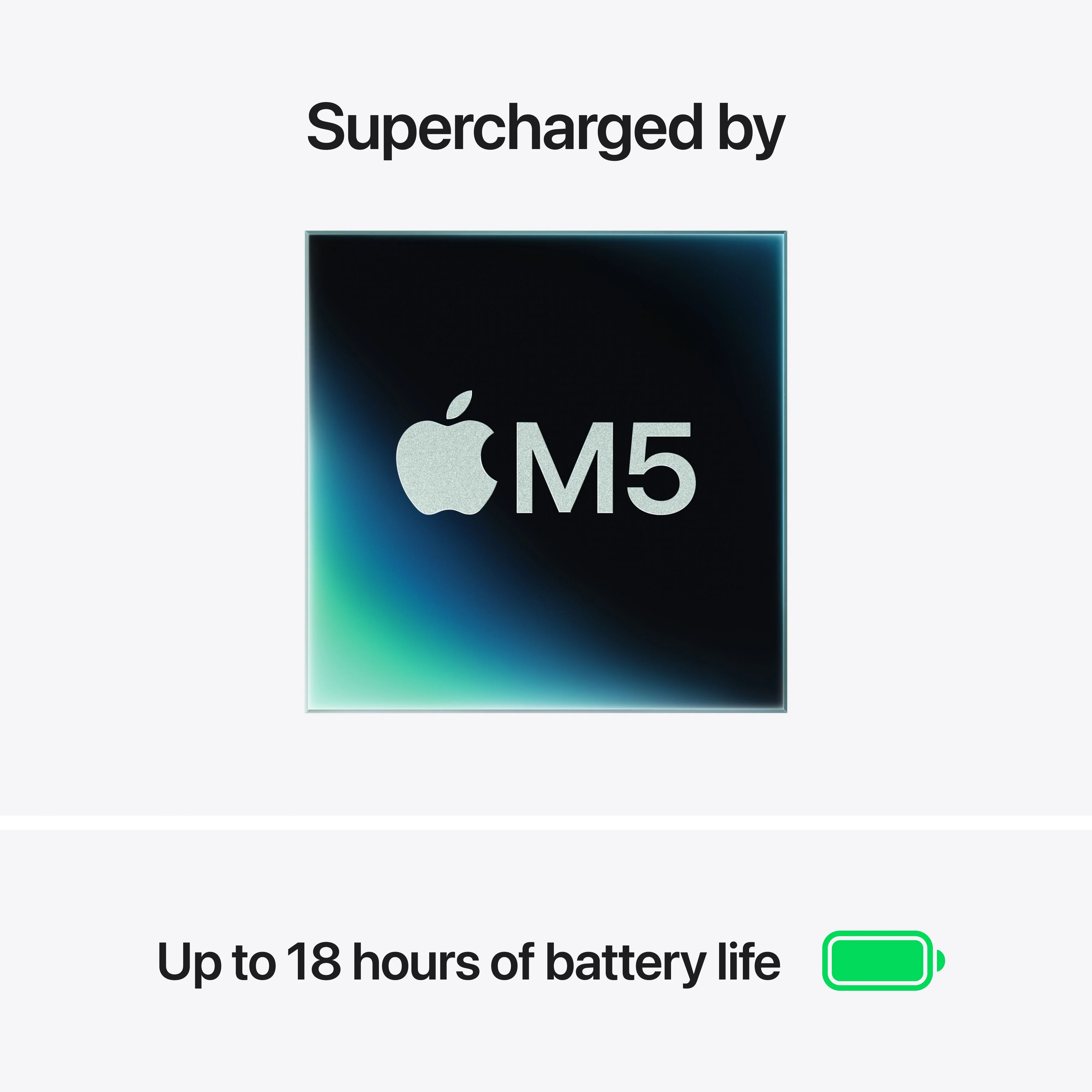 13-inch MacBook Air: Apple M5 chip with 10-core CPU and 10-core GPU, 1TB SSD - Sky Blue - Image 4