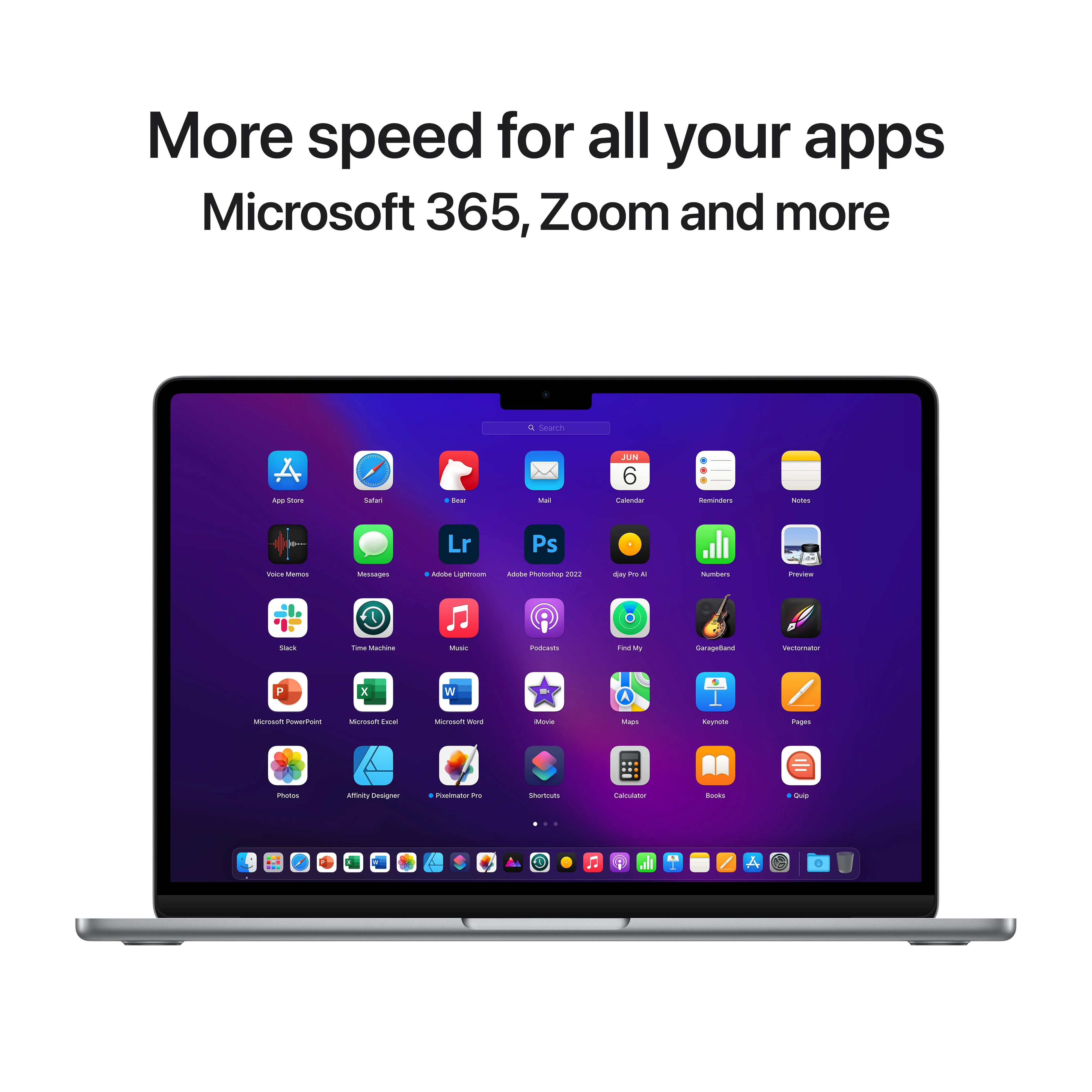 13-inch MacBook Air: Apple M2 chip with 8‑core CPU and 8‑core GPU, 256GB SSD - Space Grey - Image 10