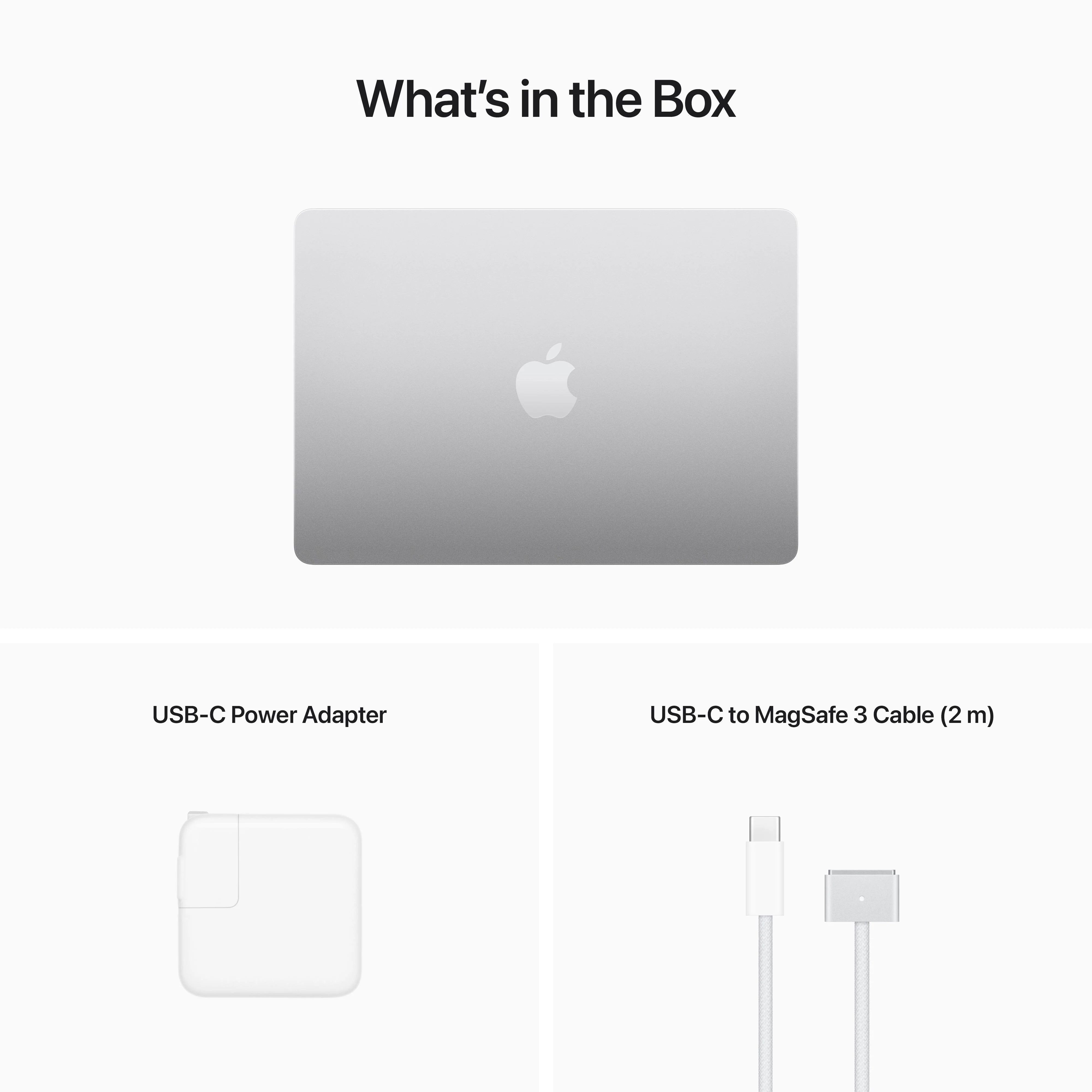13-inch MacBook Air: Apple M2 chip with 8‑core CPU and 10‑core GPU, 512GB SSD - Silver - Image 11