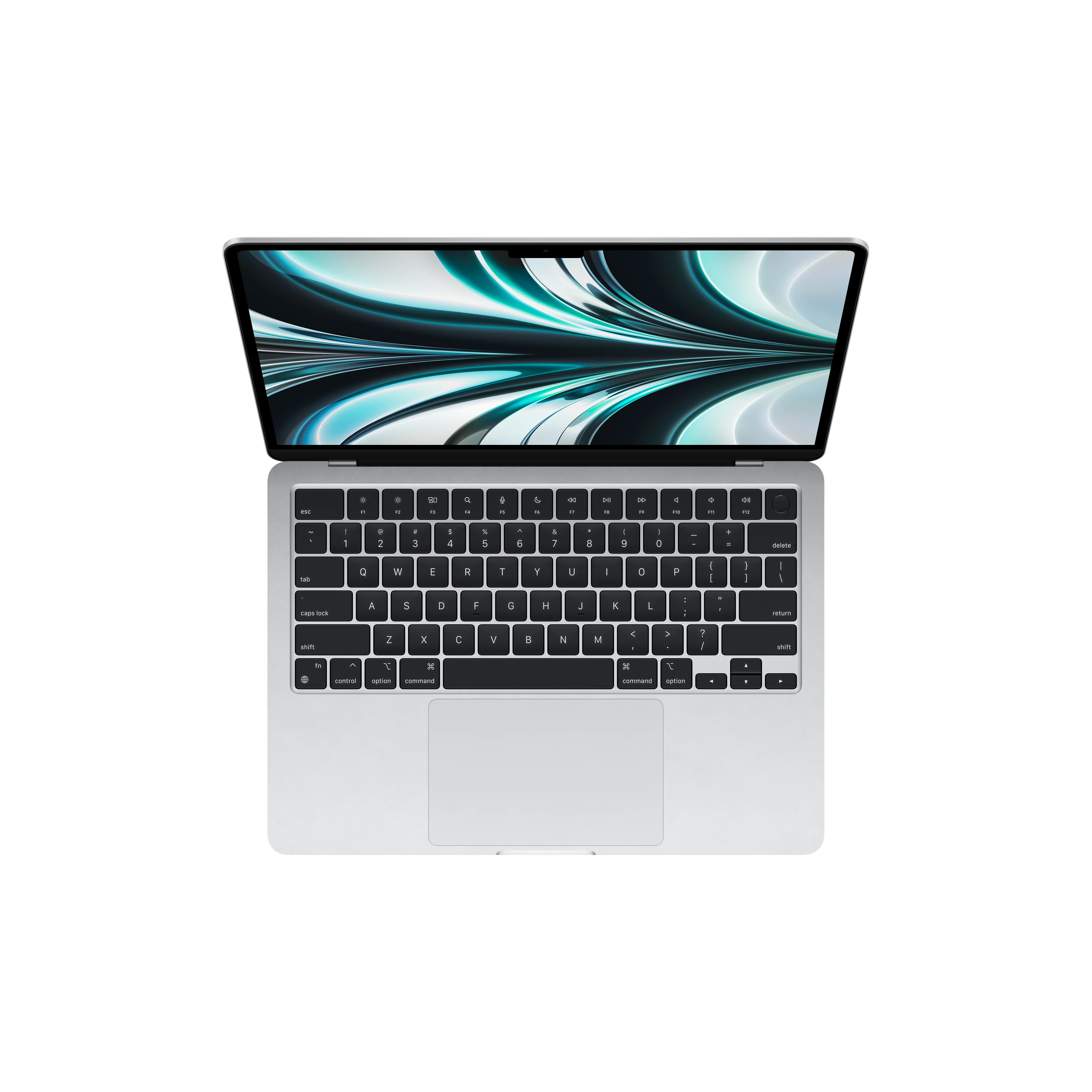 13-inch MacBook Air: Apple M2 chip with 8‑core CPU and 10‑core GPU, 512GB SSD - Silver - Image 2