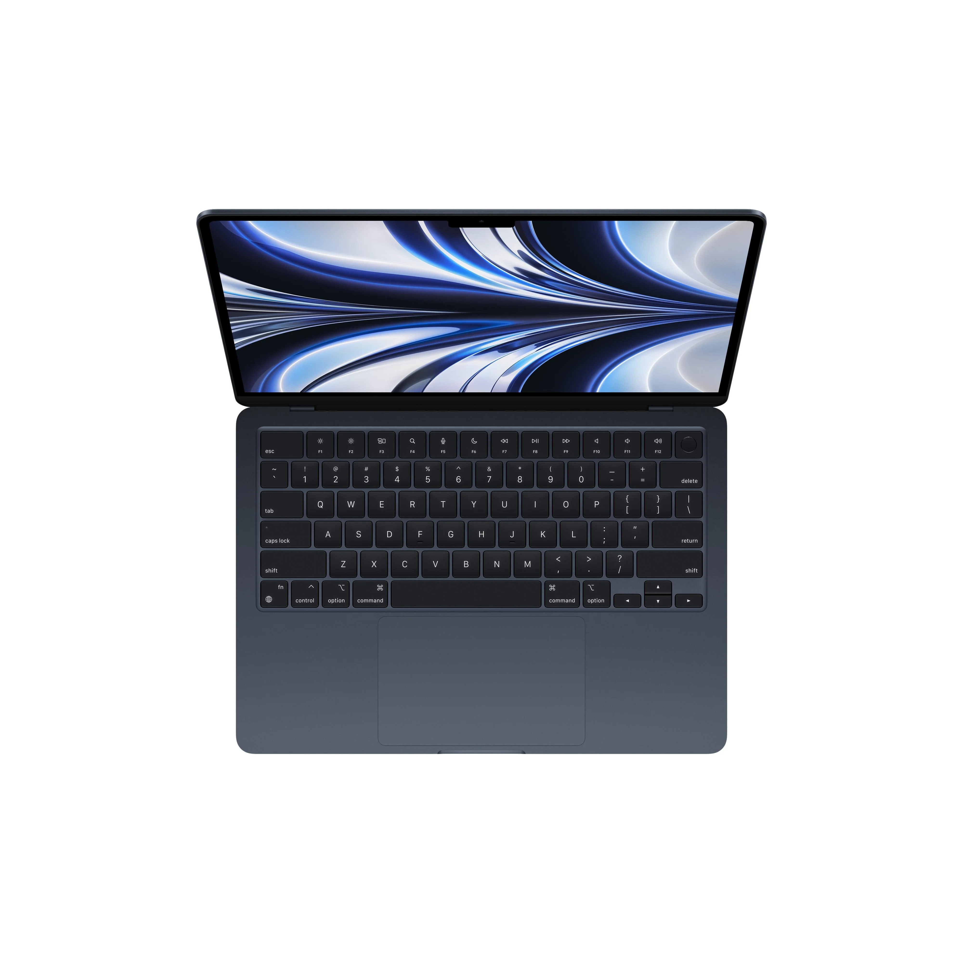 13-inch MacBook Air: Apple M2 chip with 8‑core CPU and 8‑core GPU, 256GB SSD - Midnight - Image 3