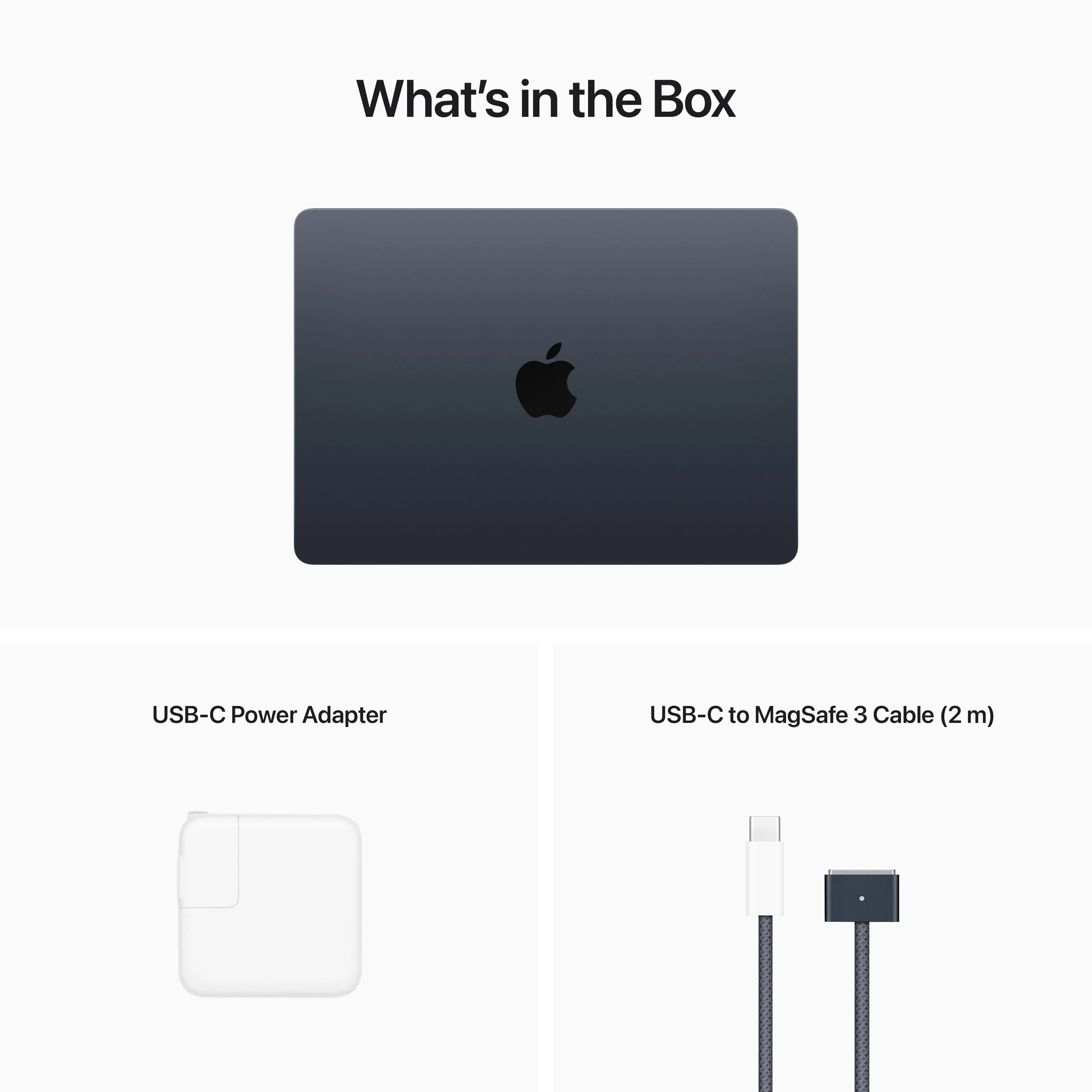 13-inch MacBook Air: Apple M2 chip with 8‑core CPU and 10‑core GPU, 512GB SSD - Midnight - Image 11