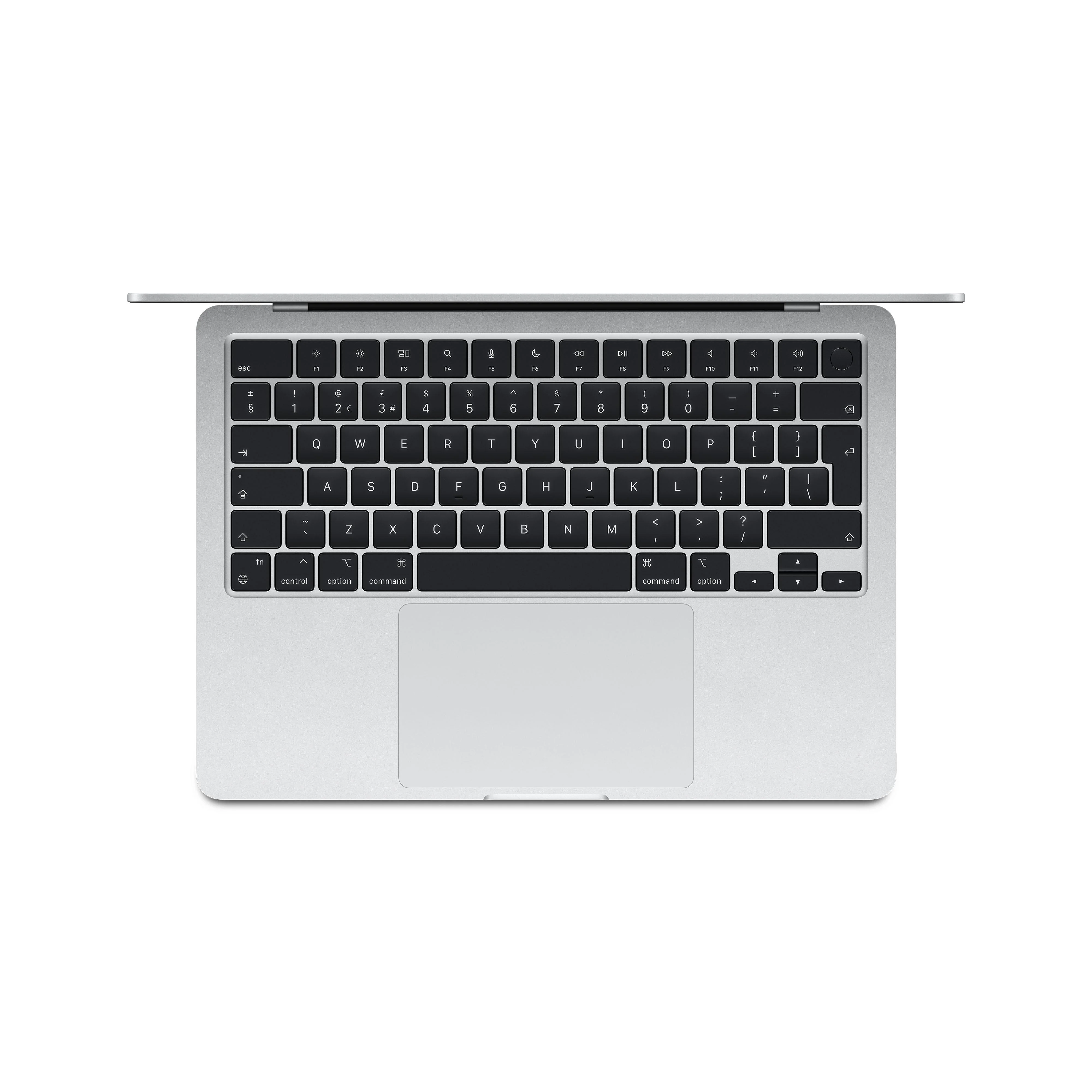 13-inch MacBook Air: Apple M3 chip with 8‑core CPU and 8‑core GPU, 256GB SSD - Silver - Image 2