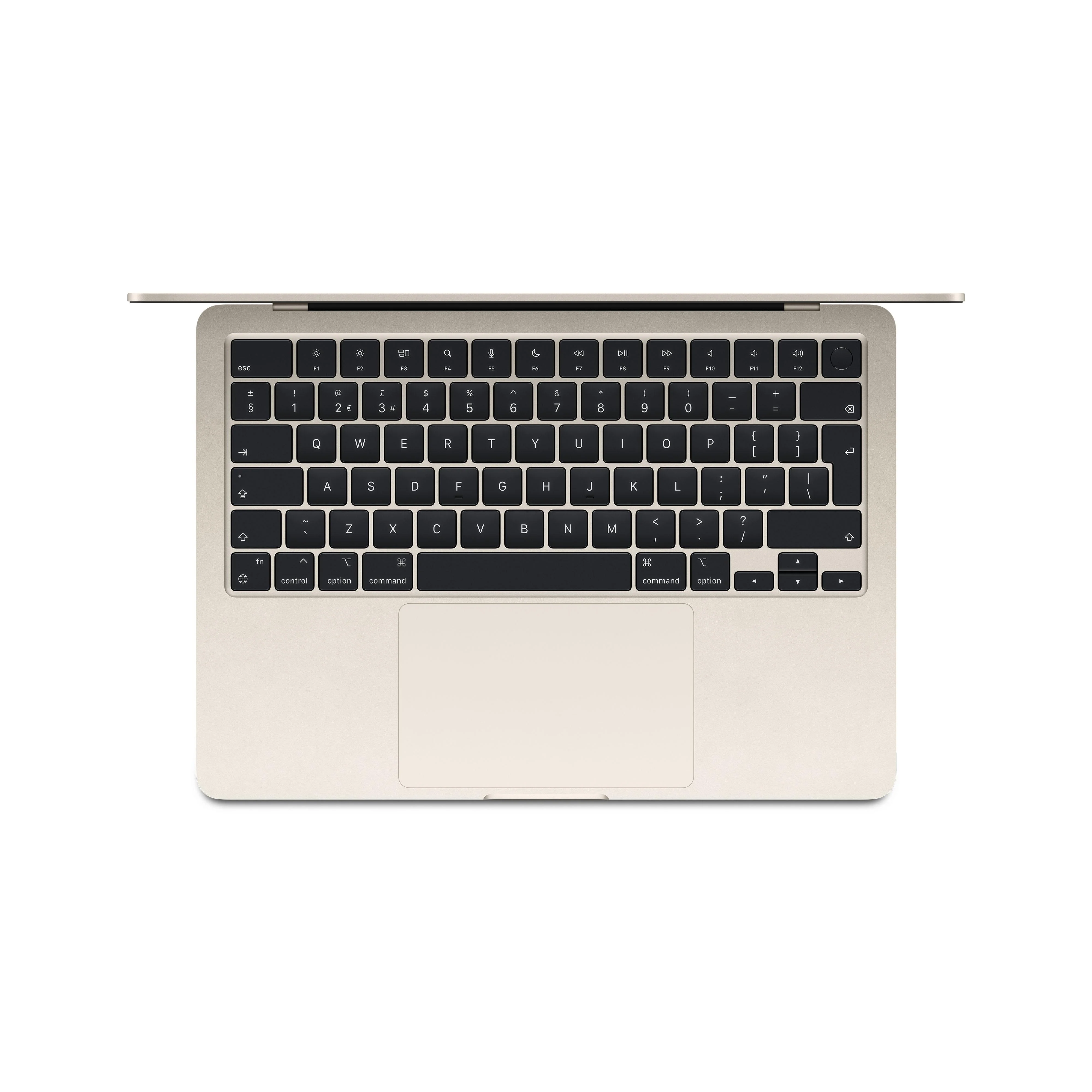 13-inch MacBook Air: Apple M3 chip with 8‑core CPU and 8‑core GPU, 256GB SSD - Starlight - Image 2