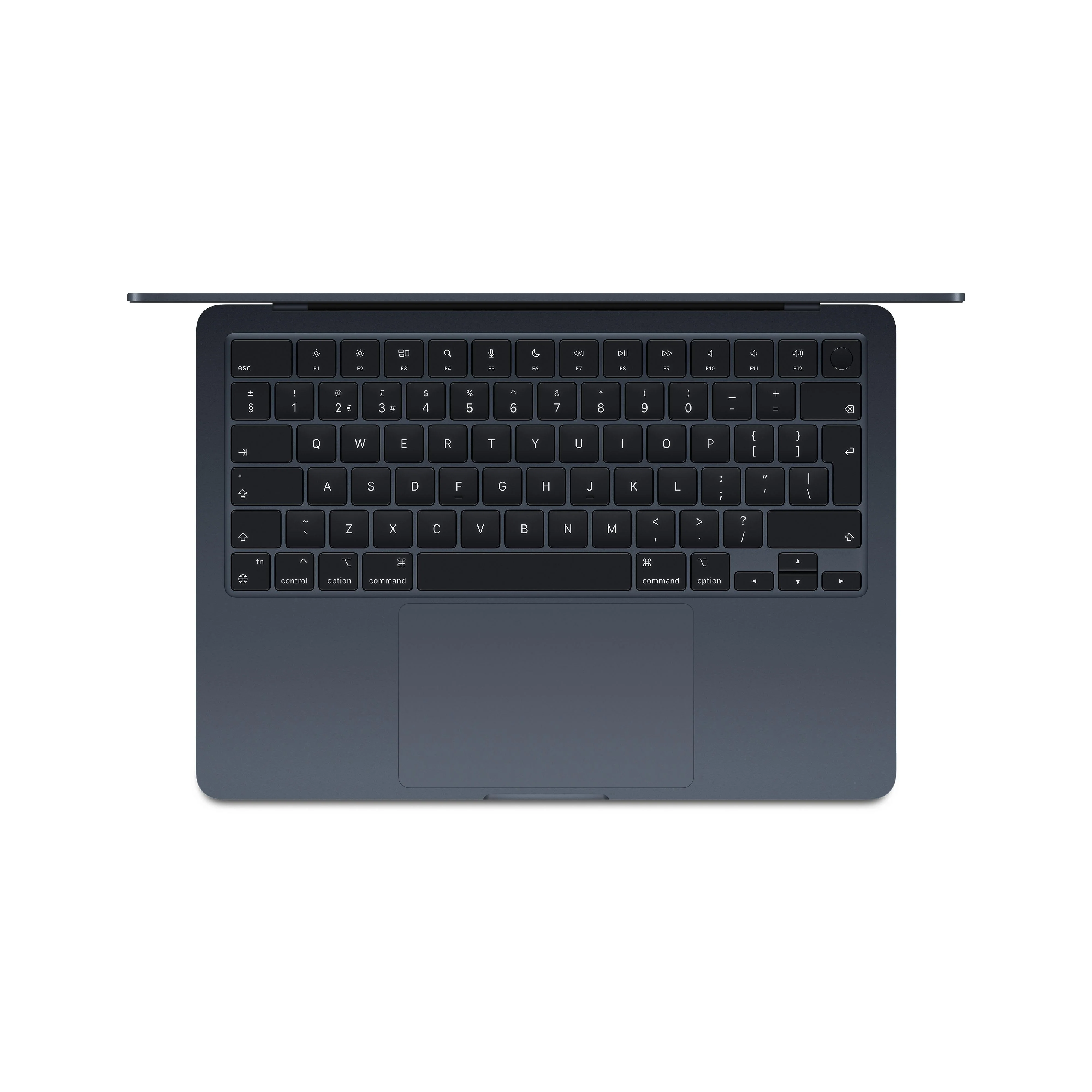 13-inch MacBook Air: Apple M3 chip with 8‑core CPU and 10‑core GPU, 512GB SSD - Midnight - Image 2