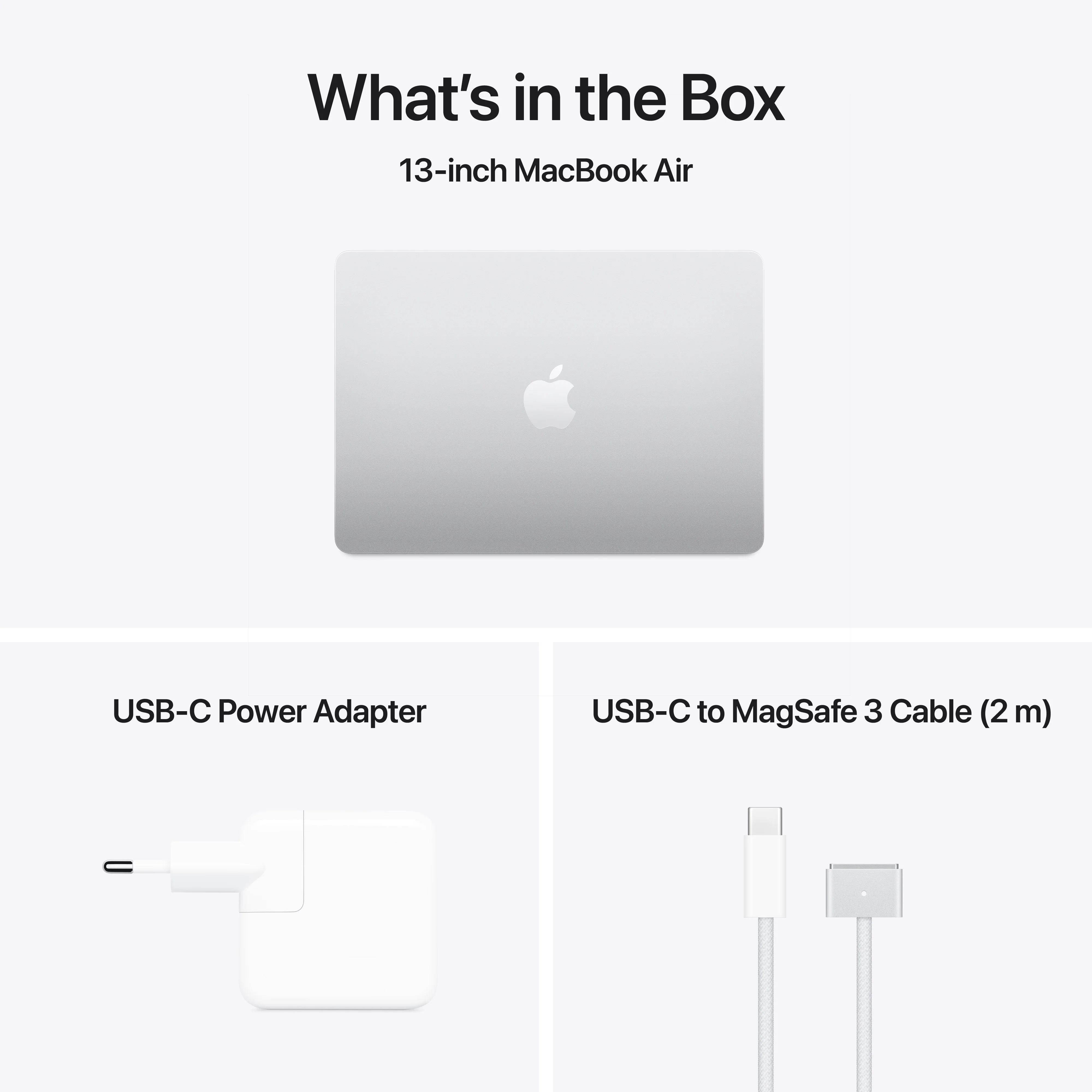 13-inch MacBook Air: Apple M4 chip with 10-core CPU and 8-core GPU, 256GB SSD - Silver - Image 11