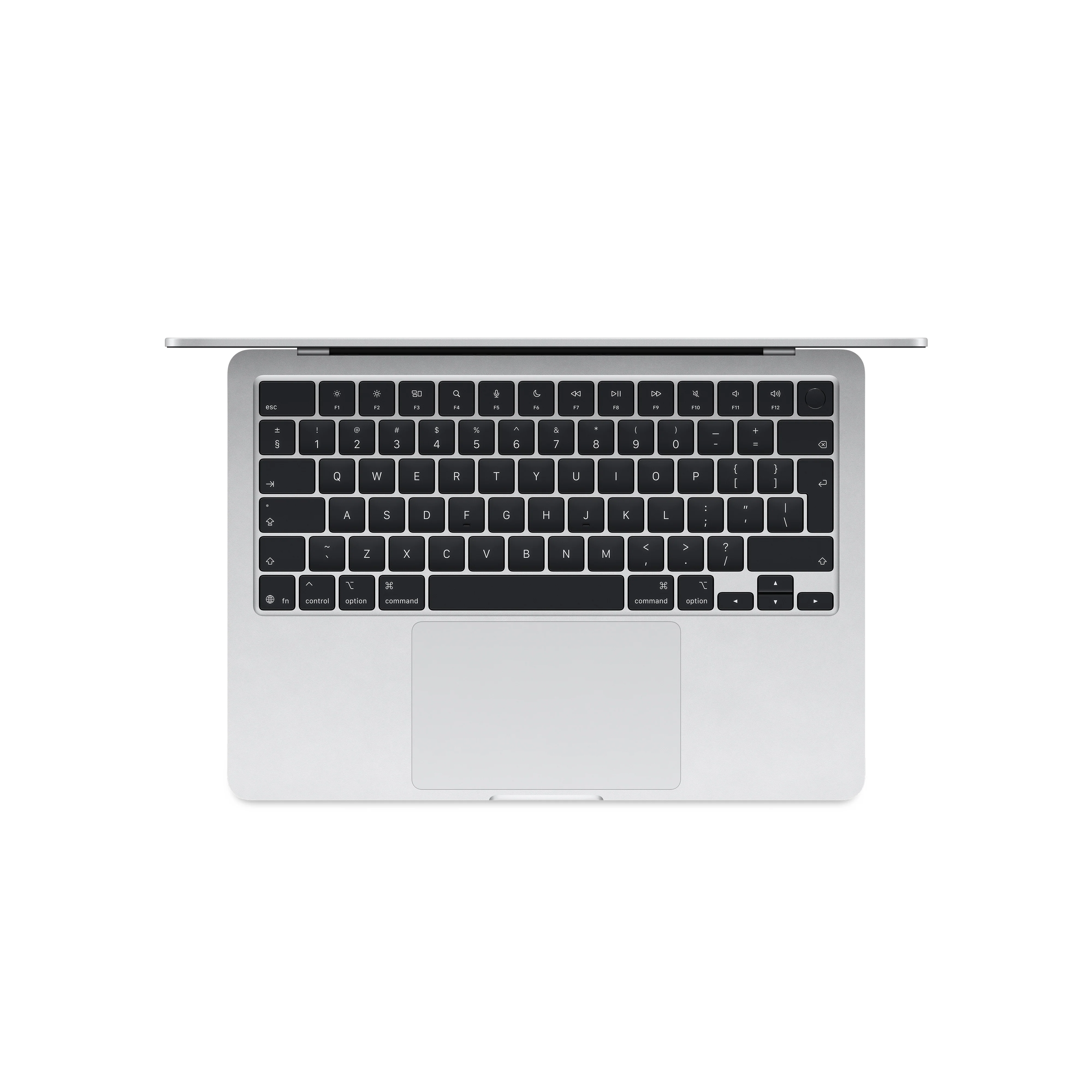 13-inch MacBook Air: Apple M4 chip with 10-core CPU and 10-core GPU, 512GB SSD - Silver - Image 2