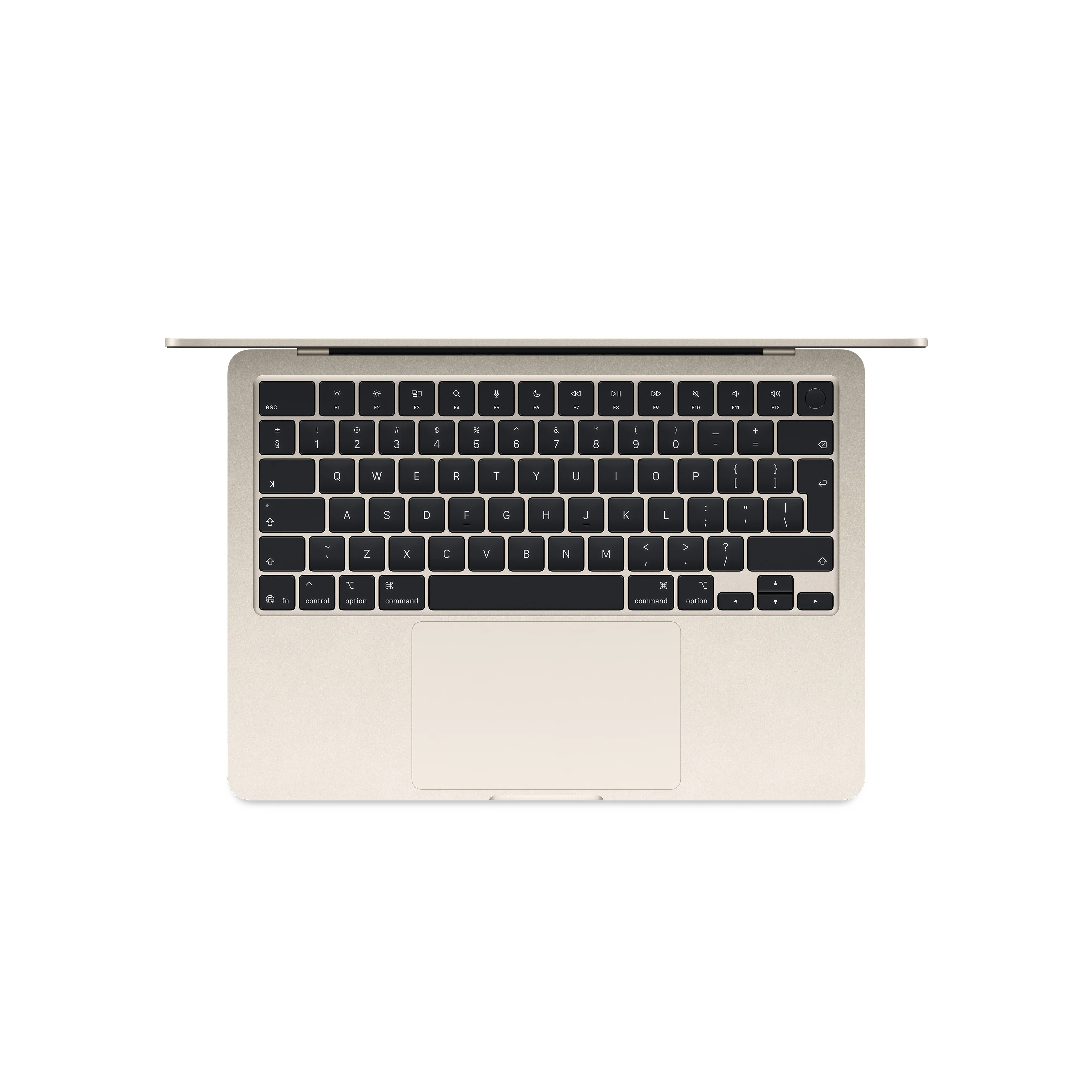 13-inch MacBook Air: Apple M4 chip with 10-core CPU and 8-core GPU, 256GB SSD - Starlight - Image 2